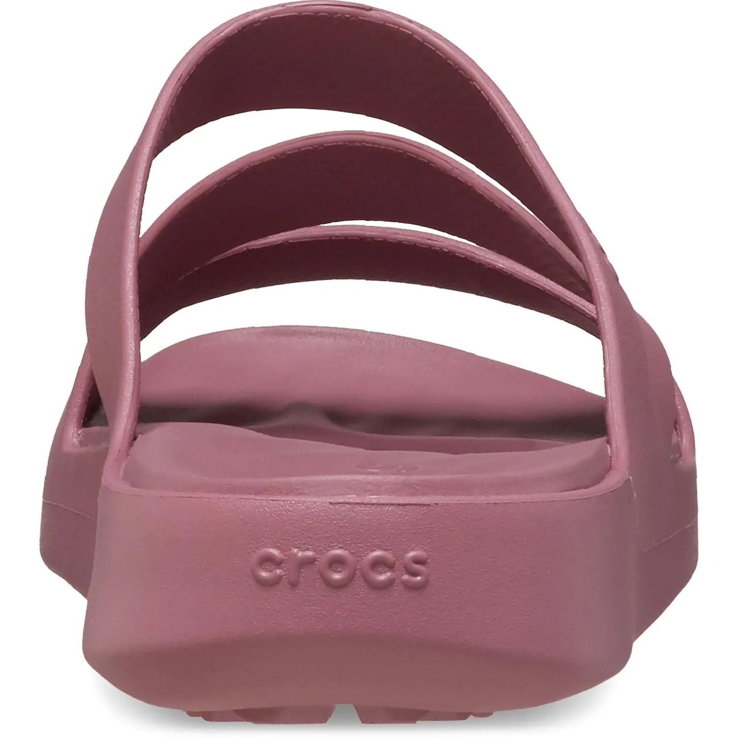 Crocs Getaway Strappy, Sandali Donna, Cassis, 34/35 EU - immagine 2