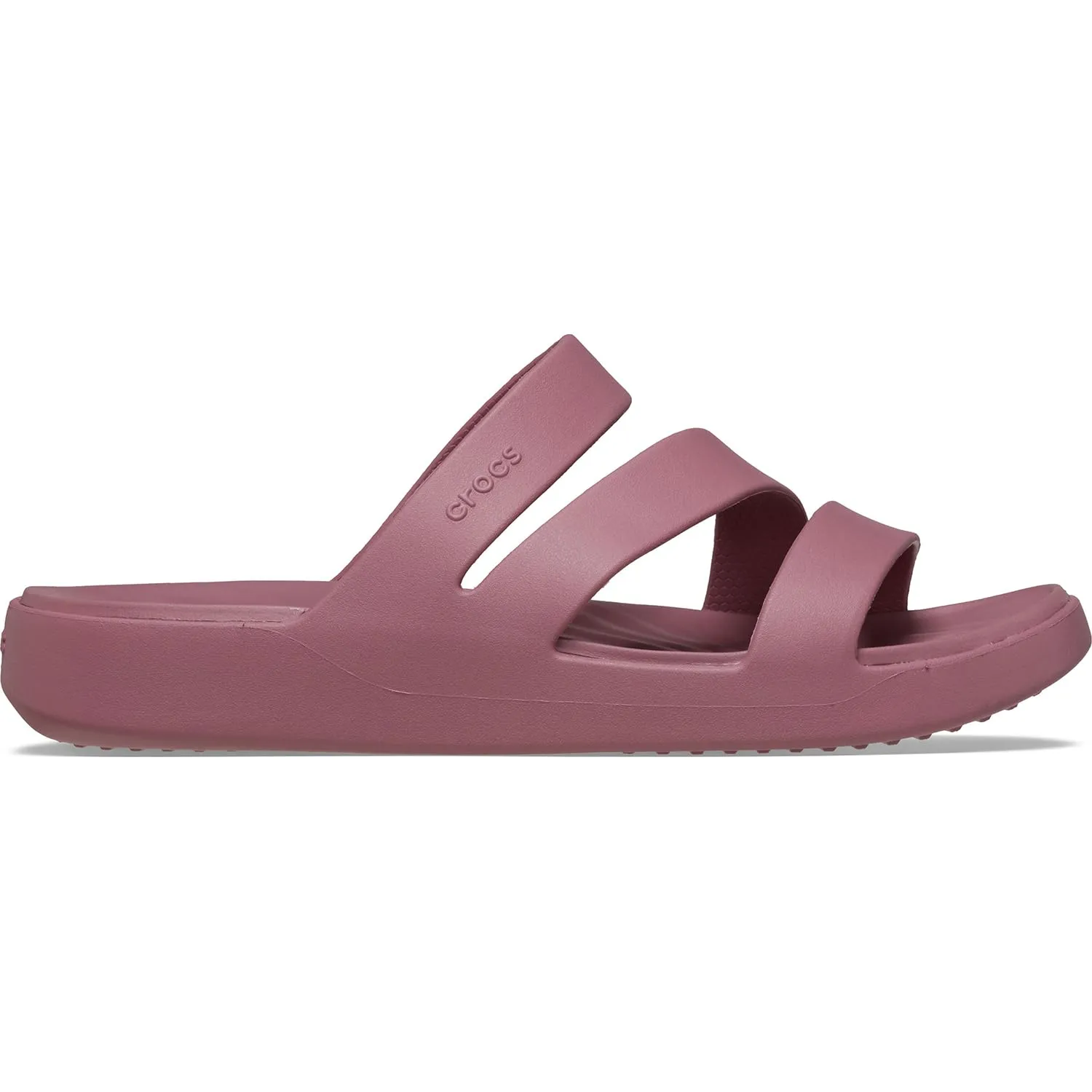Crocs Getaway Strappy, Sandali Donna, Cassis, 34/35 EU - immagine 5