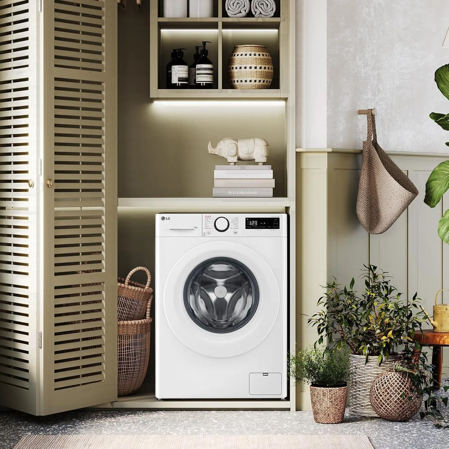 LG F4R3010NSWW Lavatrice 10 kg Serie R3, Classe A-10%, AI DD, Vapore - immagine 3