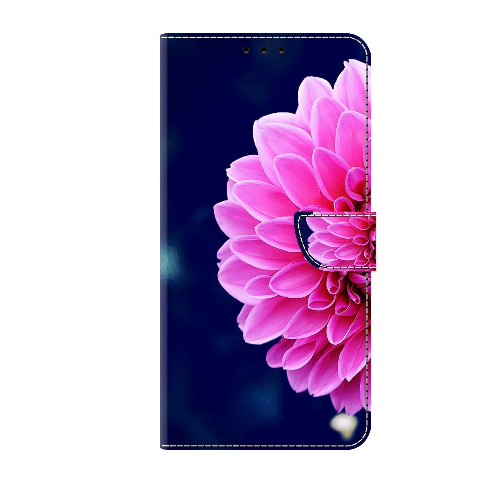 Tivenfezk Custodia in Pelle PU per Samsung Galaxy A14 4G/5G, Portafoglio Magnetico con Porta Carte, Rosa Petalo - immagine 1