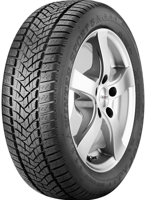 Dunlop Winter Sport 5 ( 255/55 R19 111V XL, SUV BLK ) - immagine 1