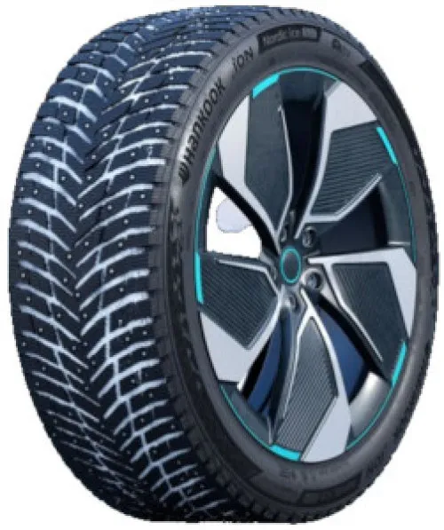 Hankook iON Nordic i*ce SUV IW04A ( 255/45 R19 104H XL 4PR pneumatico chiodato, con protezione del cerchio (MFS) SBL, EV ) - immagine 1