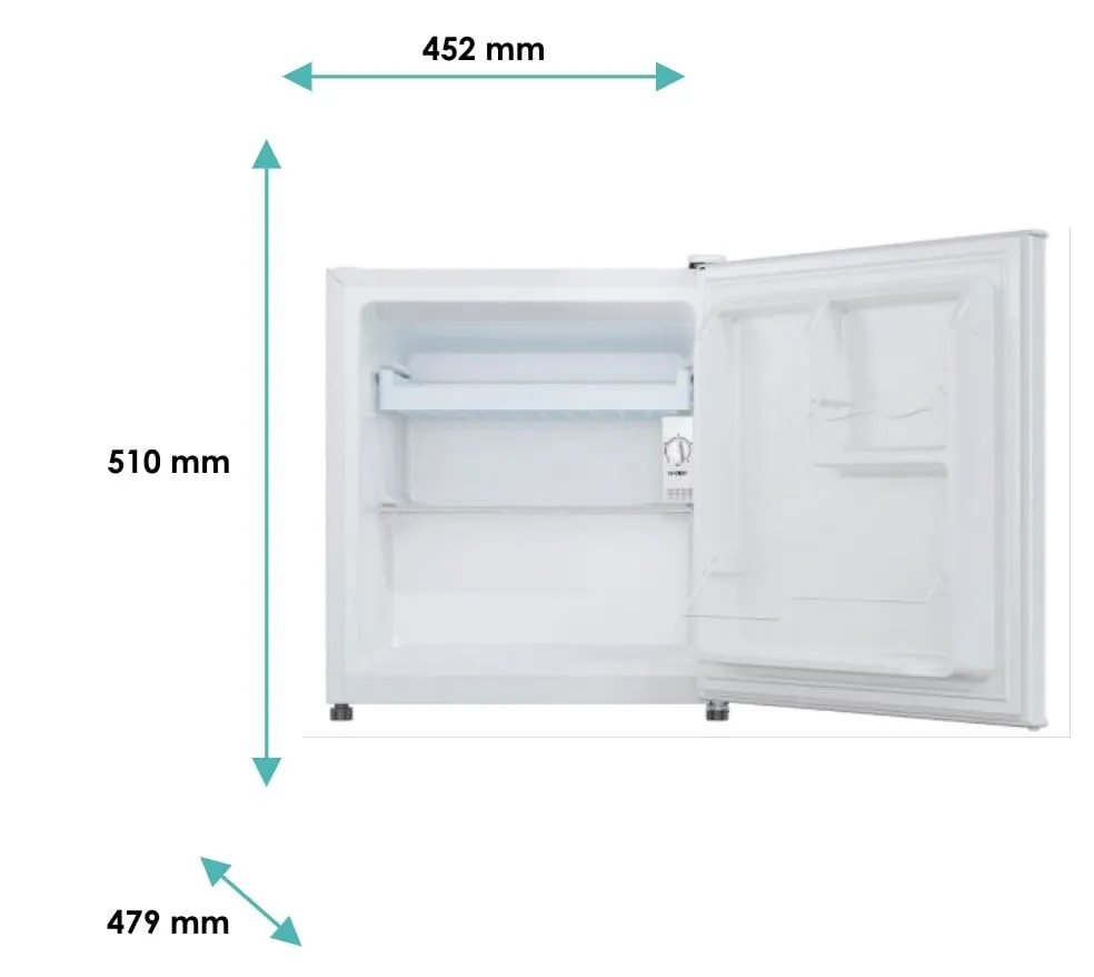 CANDY Mini Bar Mini Bar Frigorifero Compatto 42 Litri, Statico, Classe E - immagine 3