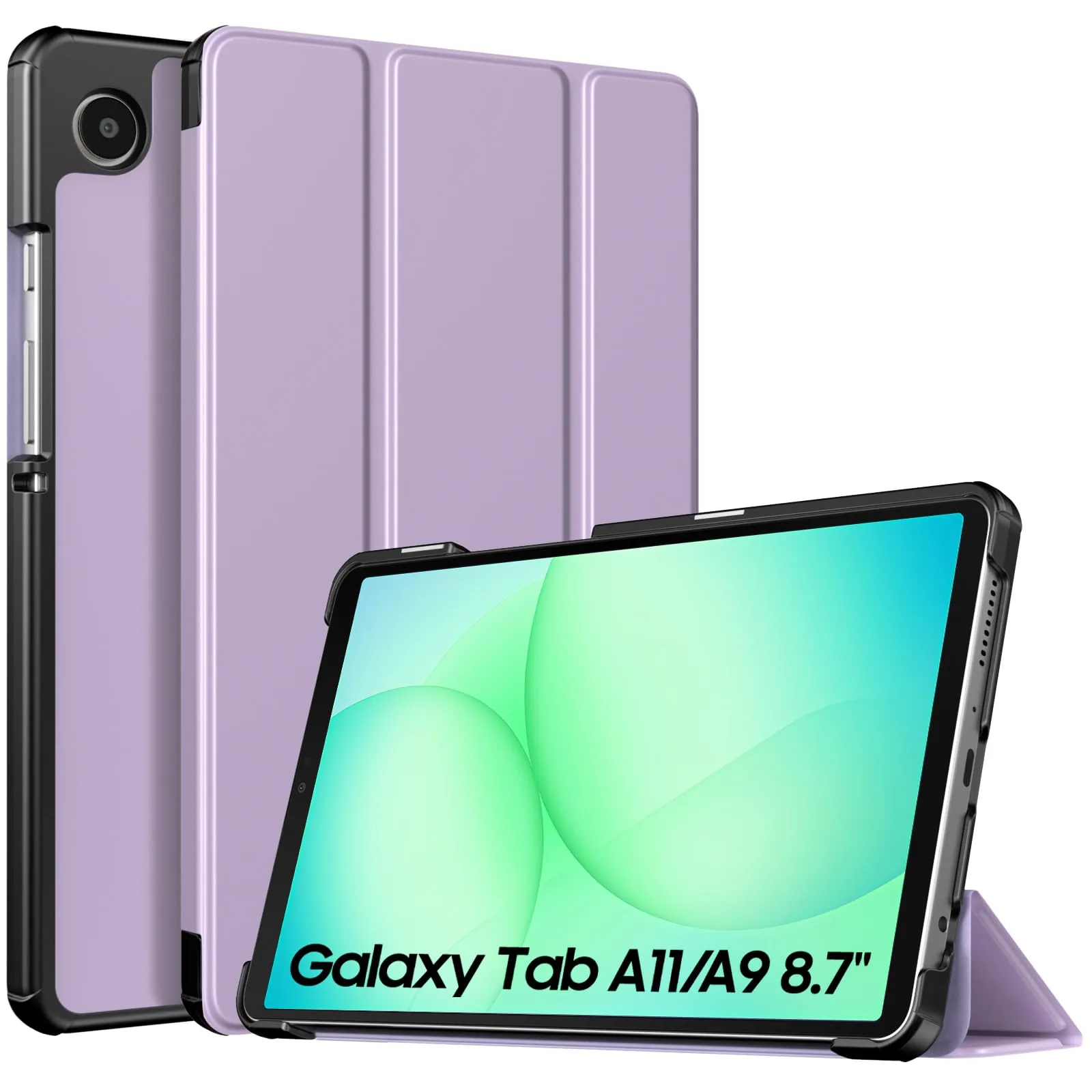 TiMOVO Cover per Samsung Galaxy Tab A11/A9 8,7 Pollici, Lilla - immagine 1