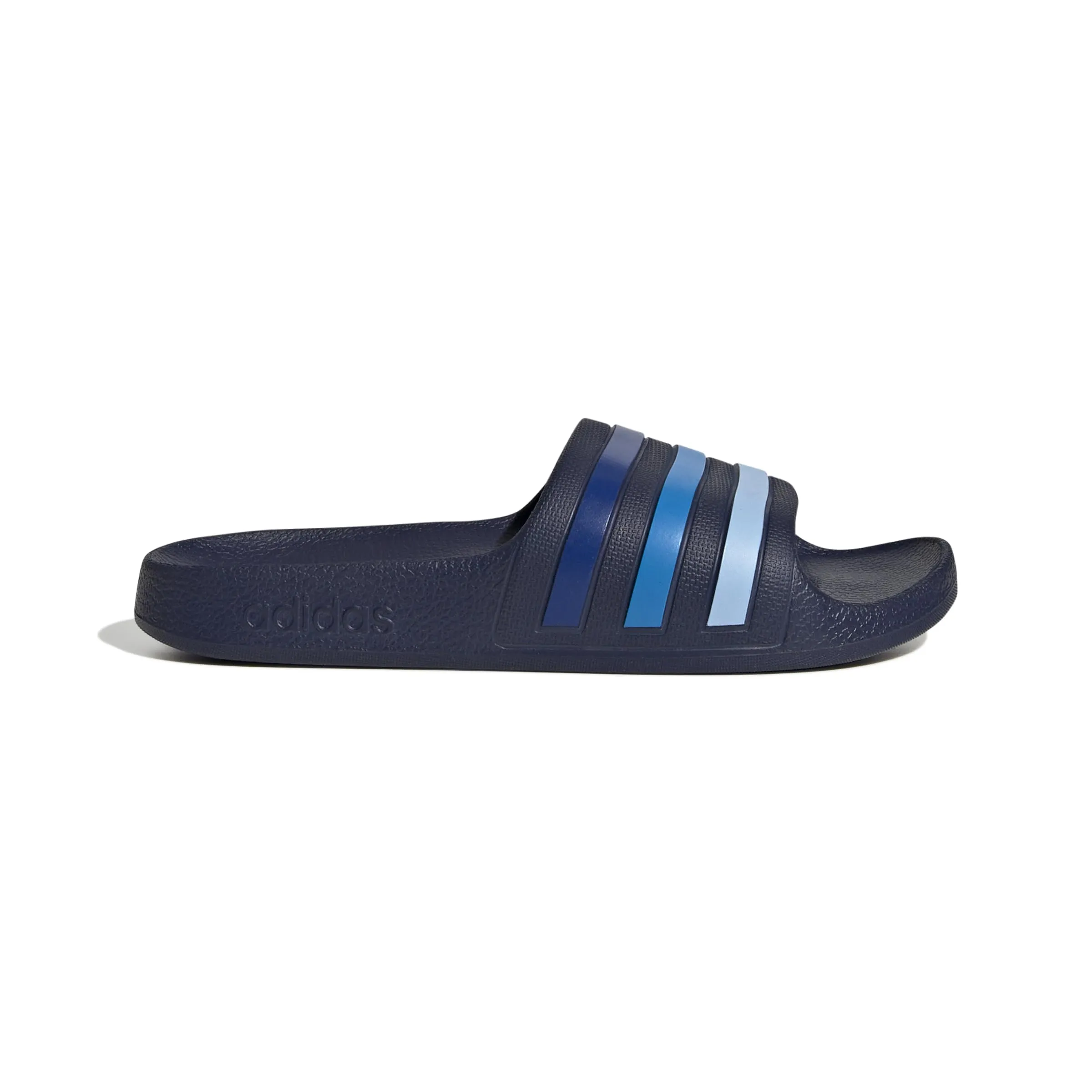 adidas Adilette Aqua Slides Kids, Infradito Unisex - Bambini e ragazzi, Dark Blue Team Royal Blue Glow Blue, 31 EU - immagine 2