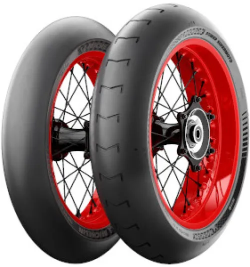 Michelin Power Supermoto ( 120/80 R16 TL ruota anteriore ) - immagine 1