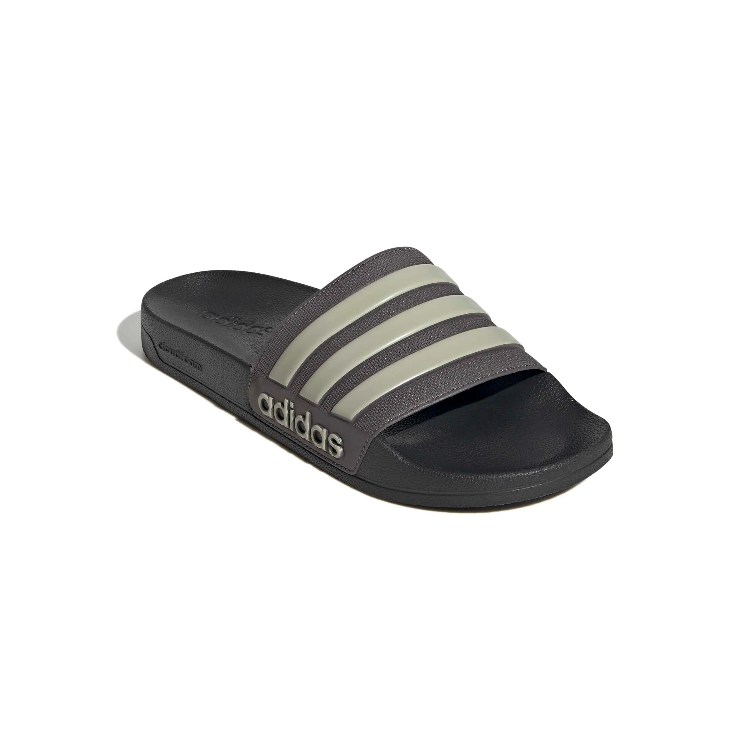 adidas Adilette Shower Slides, Infradito Unisex - Adulto, Charcoal Putty Grey Carbon, 48.5 EU - immagine 3