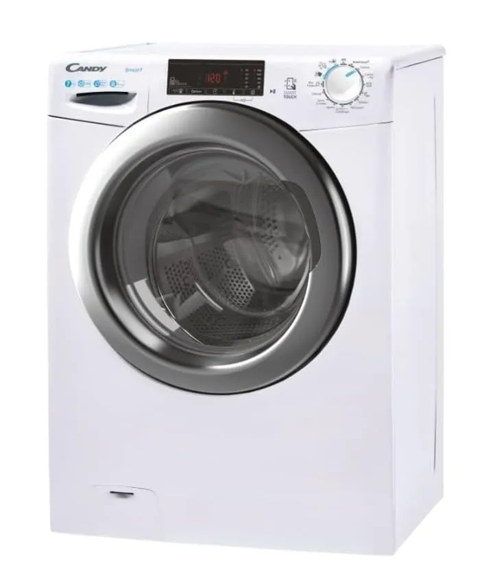 Candy Smart Lavatrice 7 Kg, 1200 Giri, Classe C, Bianco - immagine 2