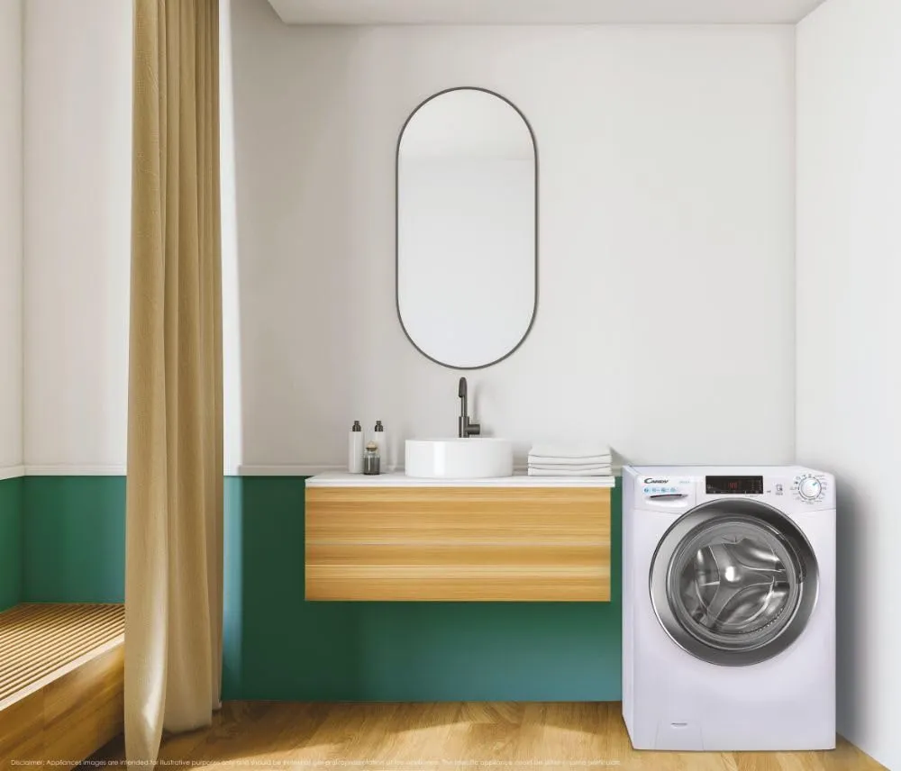 Candy Smart Lavatrice 7 Kg, 1200 Giri, Classe C, Bianco - immagine 3