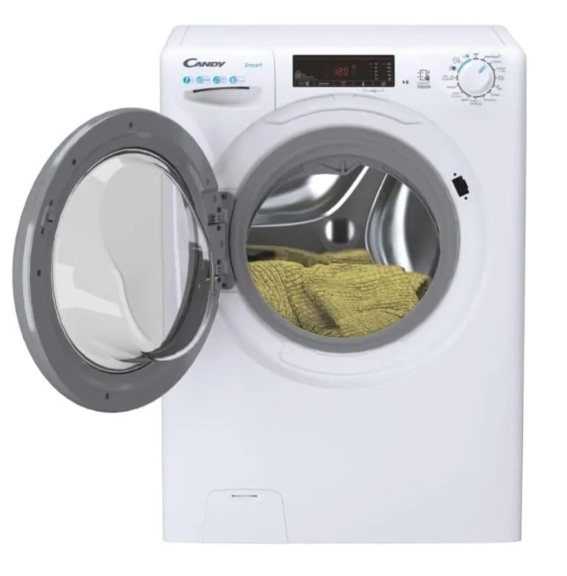Candy Smart Lavatrice 7 Kg, 1200 Giri, Classe C, Bianco - immagine 4