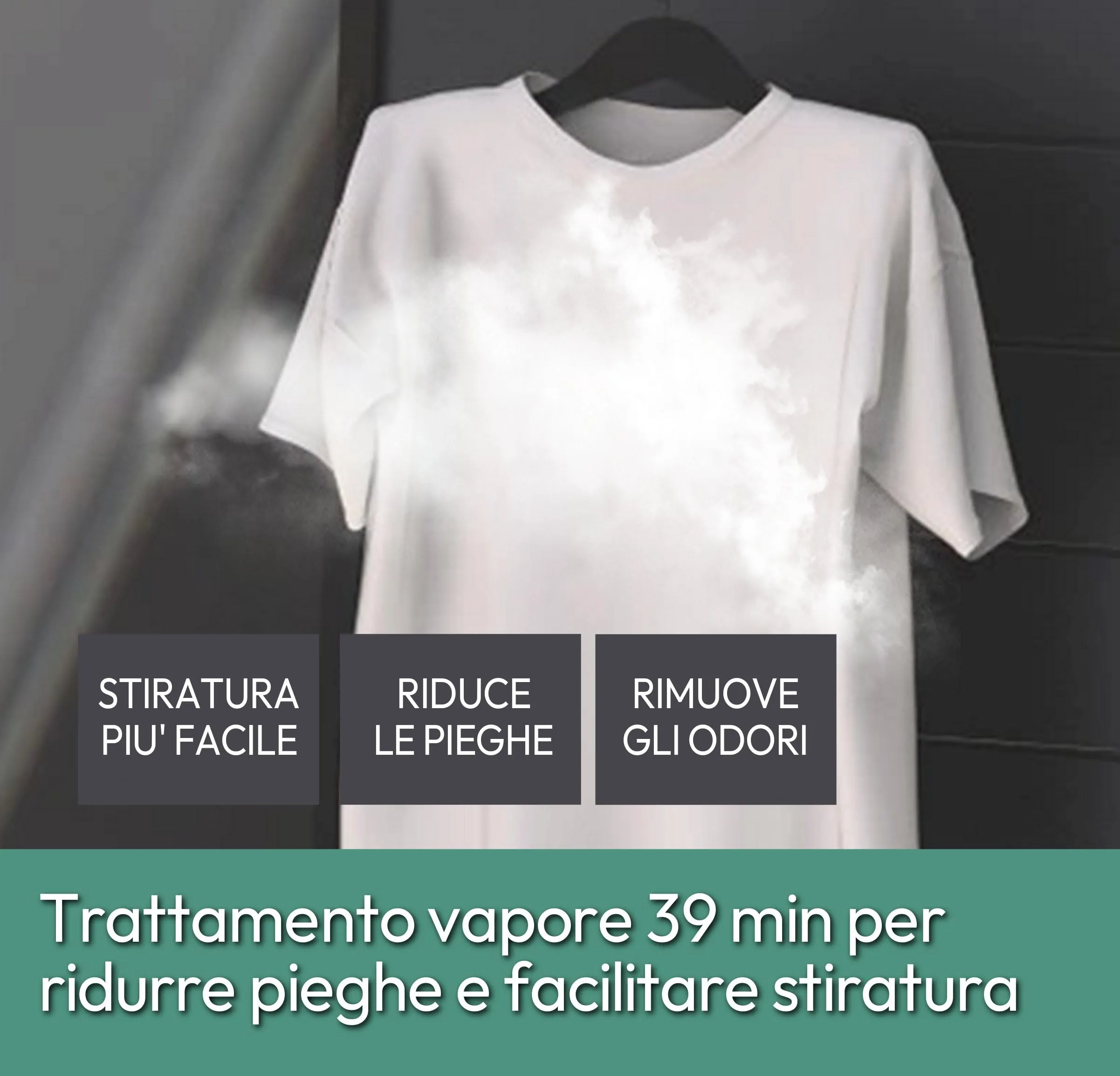 Candy Smart Lavatrice 7 Kg, 1200 Giri, Classe C, Bianco - immagine 8