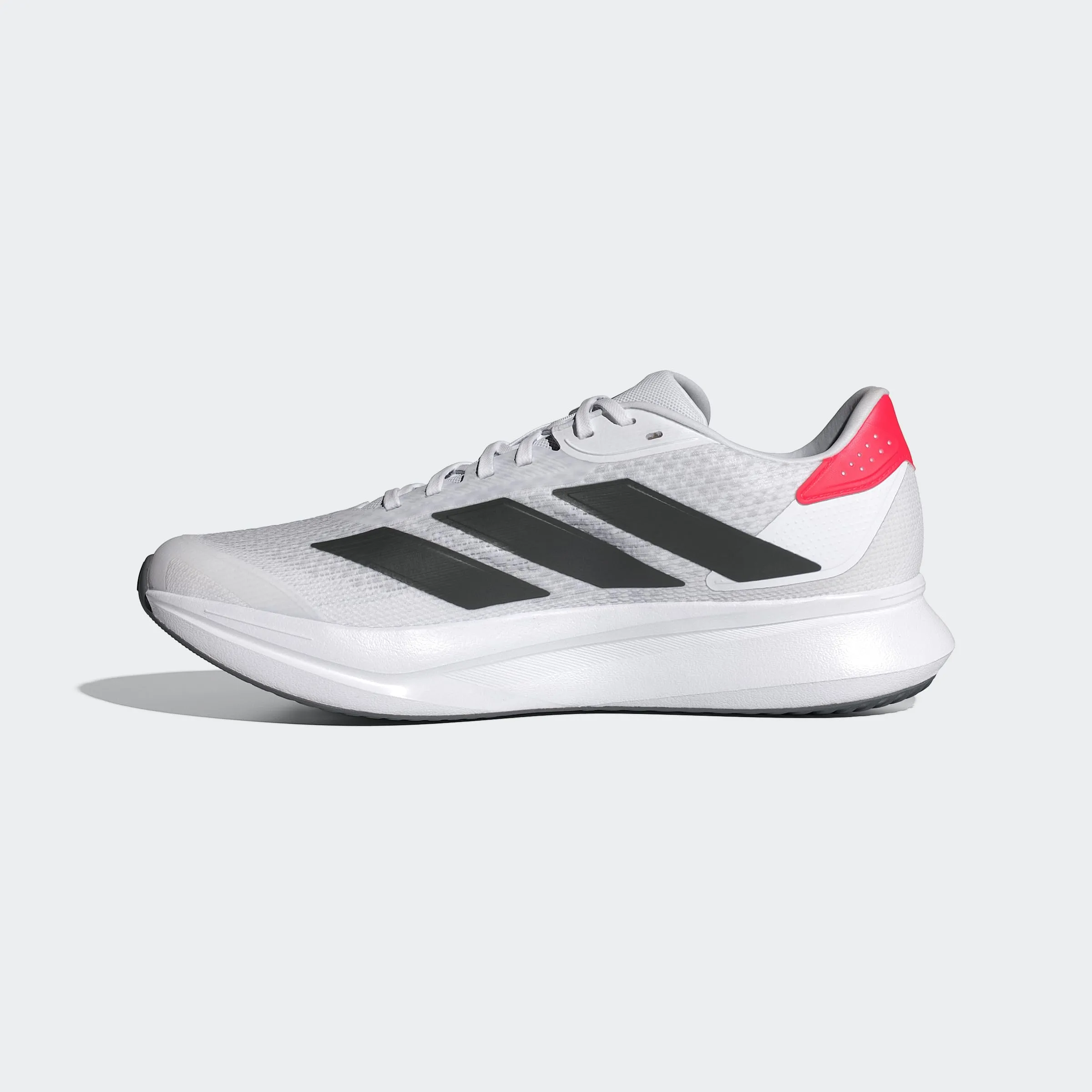adidas Uomo Duramo SL 2 Running Shoes, Cloud White/Core Black/Lucid Red, 48 EU - immagine 3