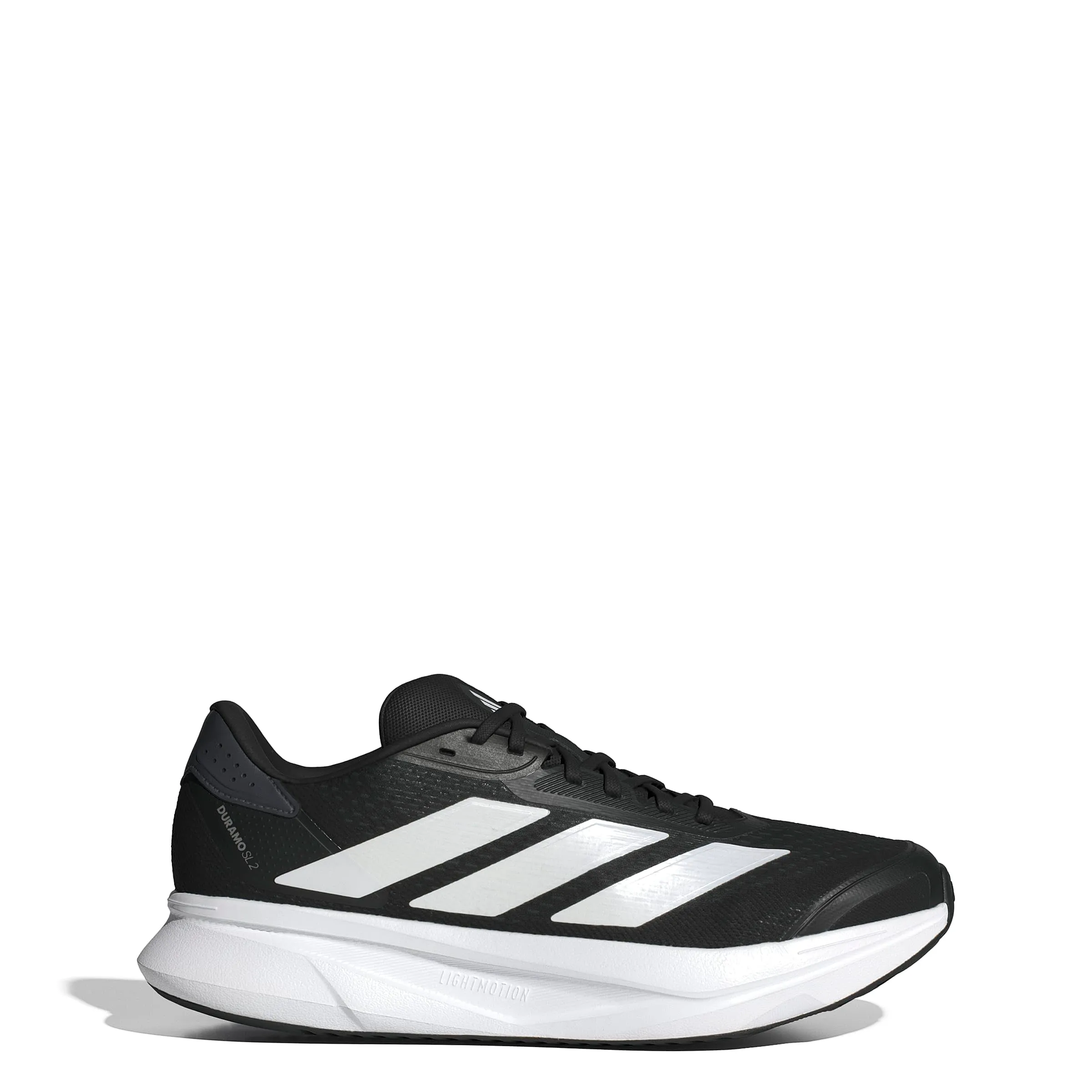 adidas Uomo Duramo SL 2 Running Shoes, Core Black/Cloud White/Grey Five, 43 1/3 EU - immagine 4