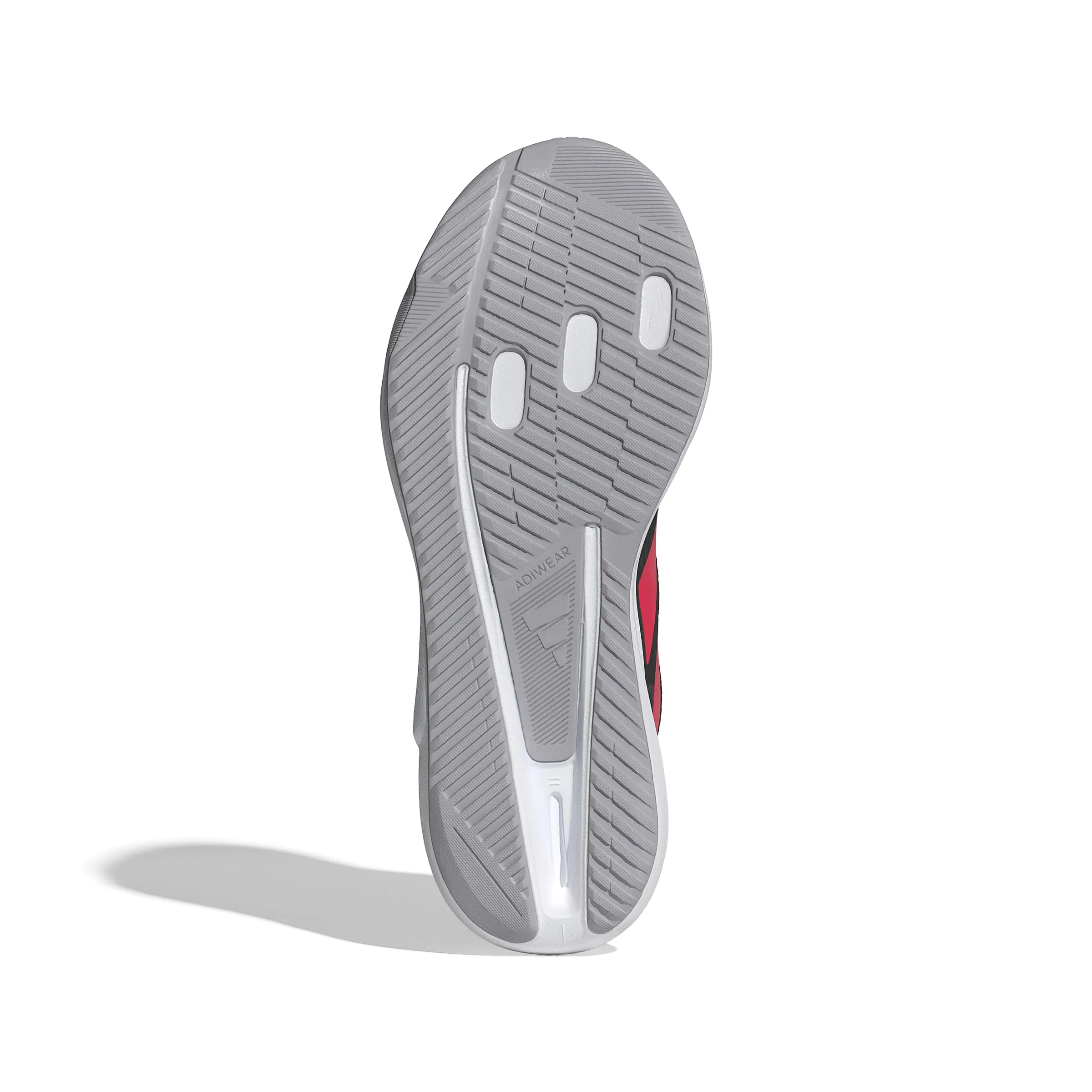 Adidas Uomo Duramo SL 2 Running Shoes, Core Black/Lucid Red/Halo Silver, 41 1/3 EU - immagine 2