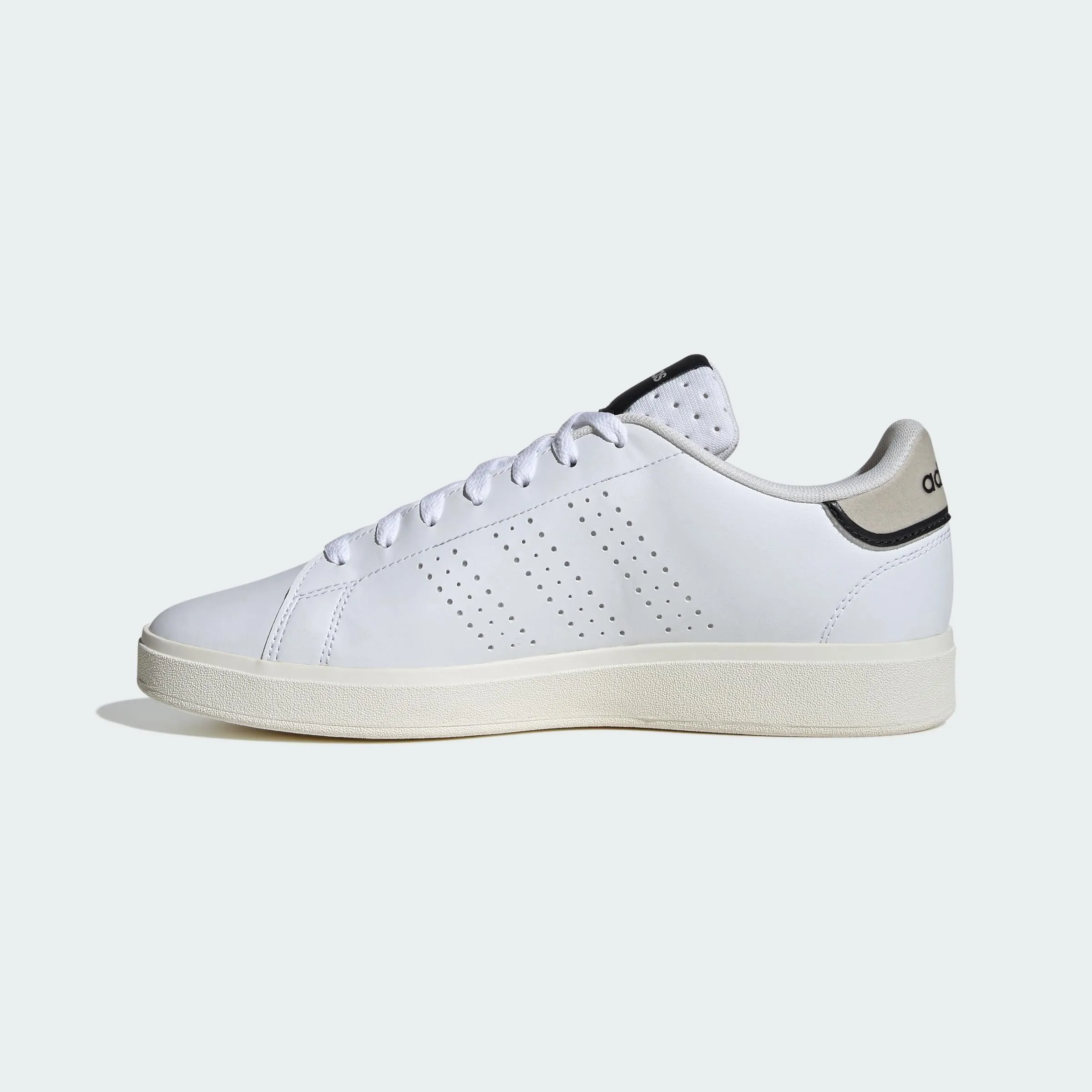 adidas Uomo Advantage Base 2.0 Shoes, Ftwr White/Ftwr White/Wonder Alumina, 38 2/3 EU - immagine 2