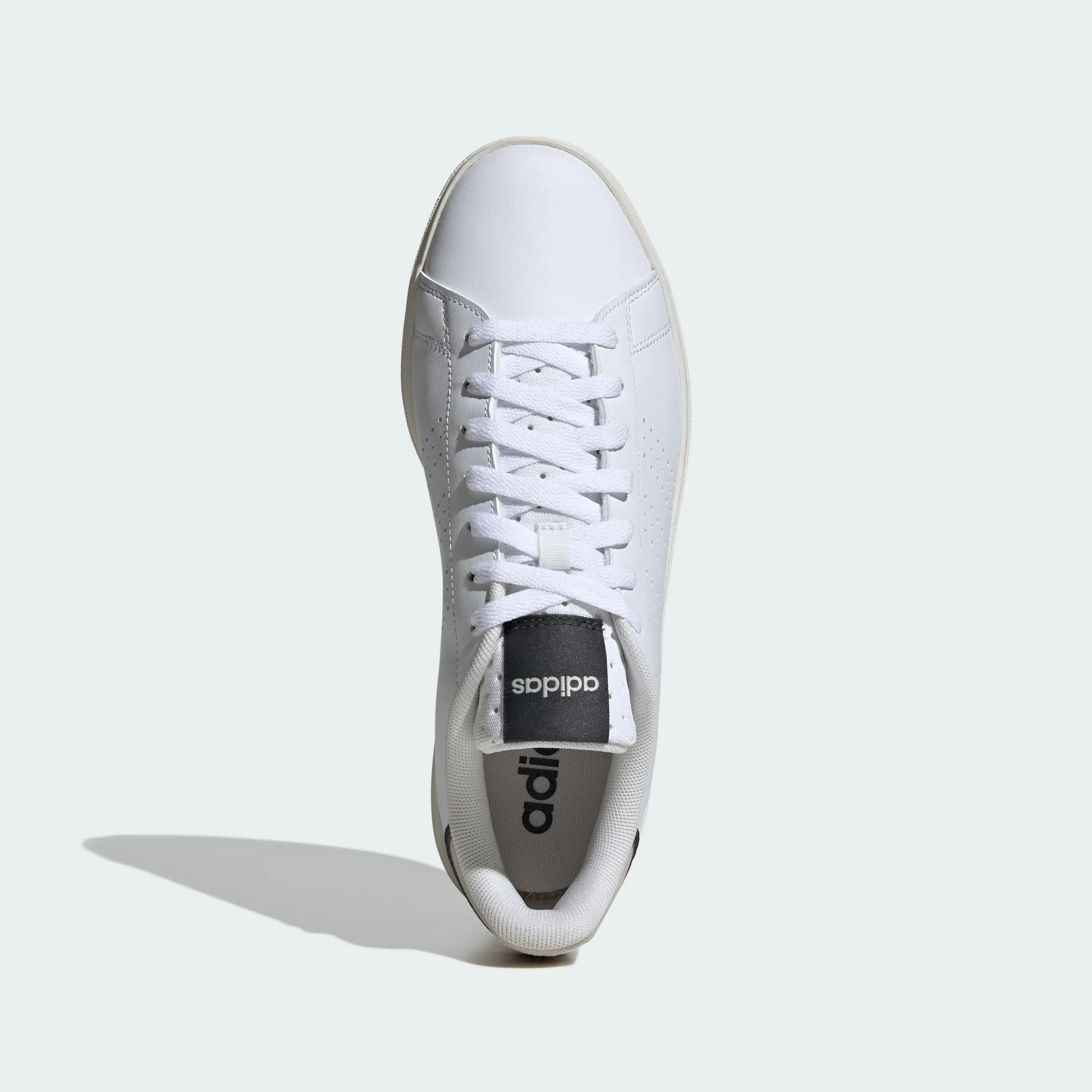 adidas Uomo Advantage Base 2.0 Shoes, Ftwr White/Ftwr White/Wonder Alumina, 38 2/3 EU - immagine 3