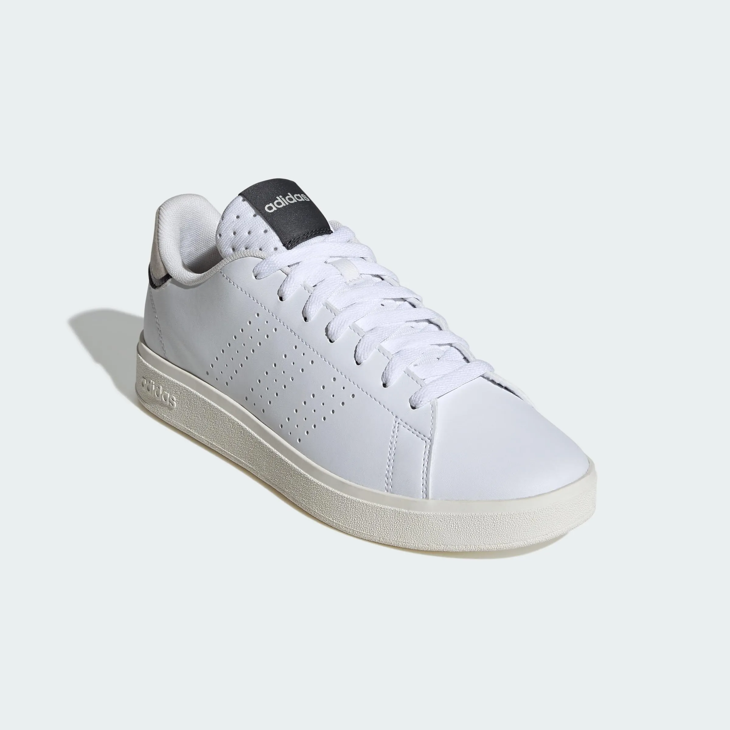 adidas Uomo Advantage Base 2.0 Shoes, Ftwr White/Ftwr White/Wonder Alumina, 38 2/3 EU - immagine 5