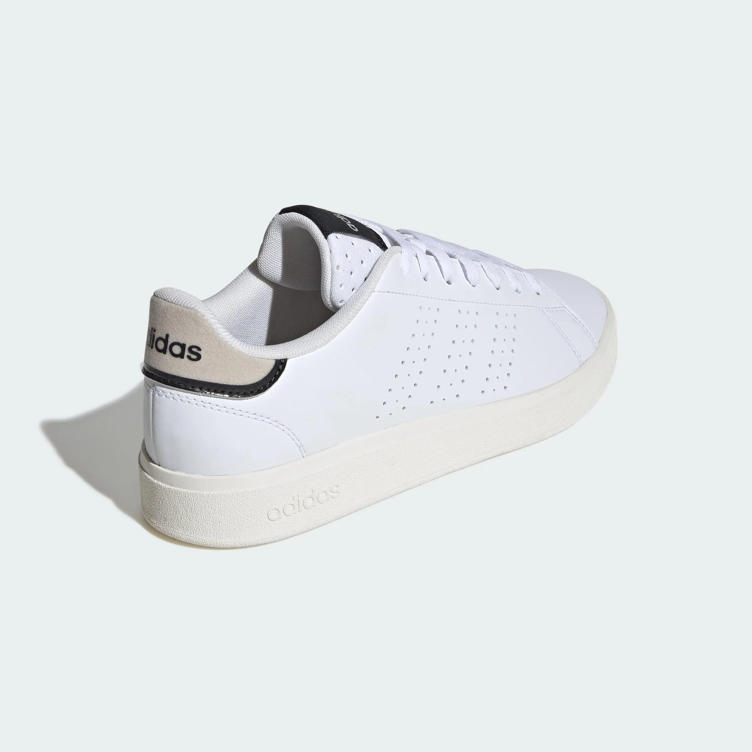 adidas Uomo Advantage Base 2.0 Shoes, Ftwr White/Ftwr White/Wonder Alumina, 38 2/3 EU - immagine 6