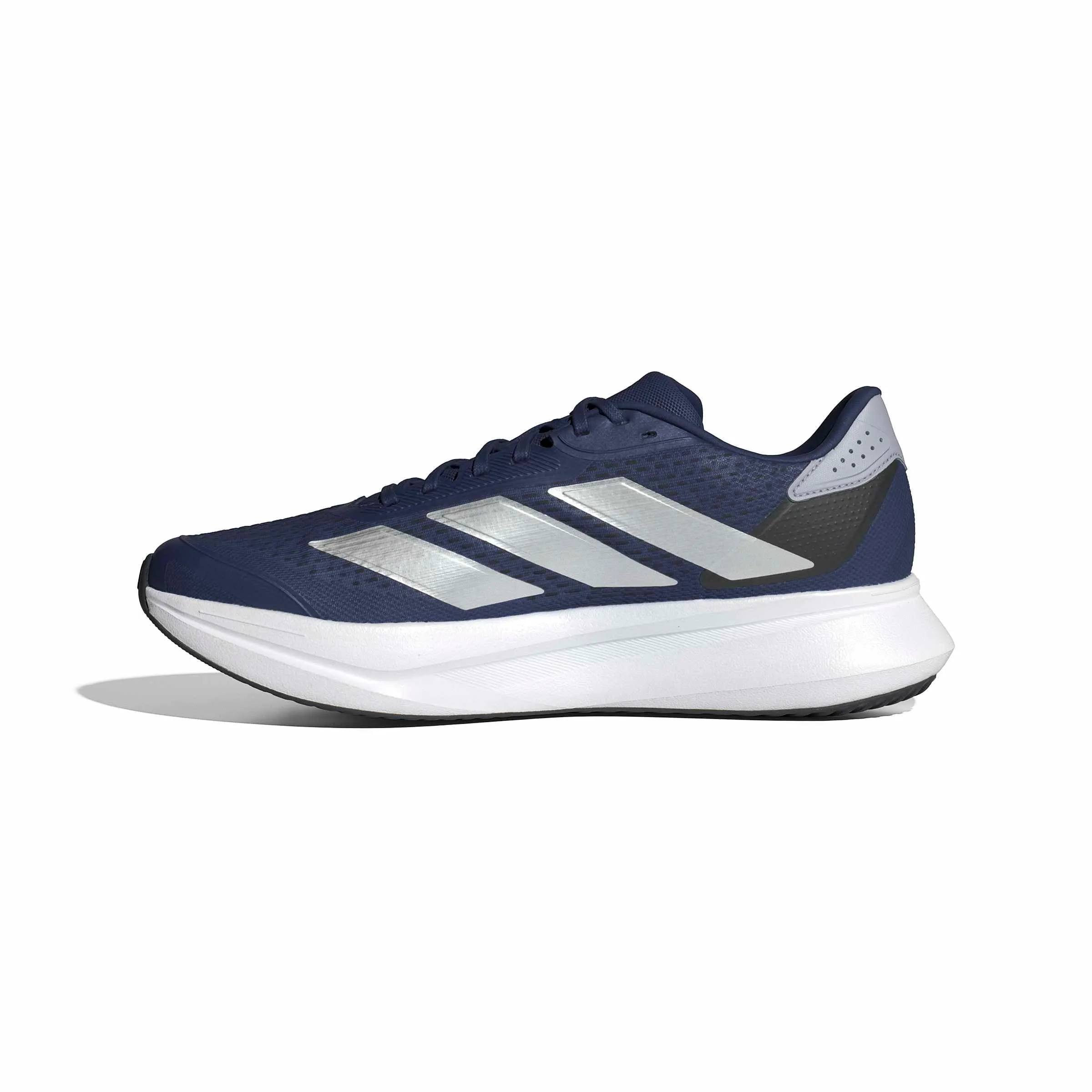 adidas Uomo Duramo SL 2 Running Shoes, Dark Blue/Silver Metallic/Halo Silver, 49 1/3 EU - immagine 1