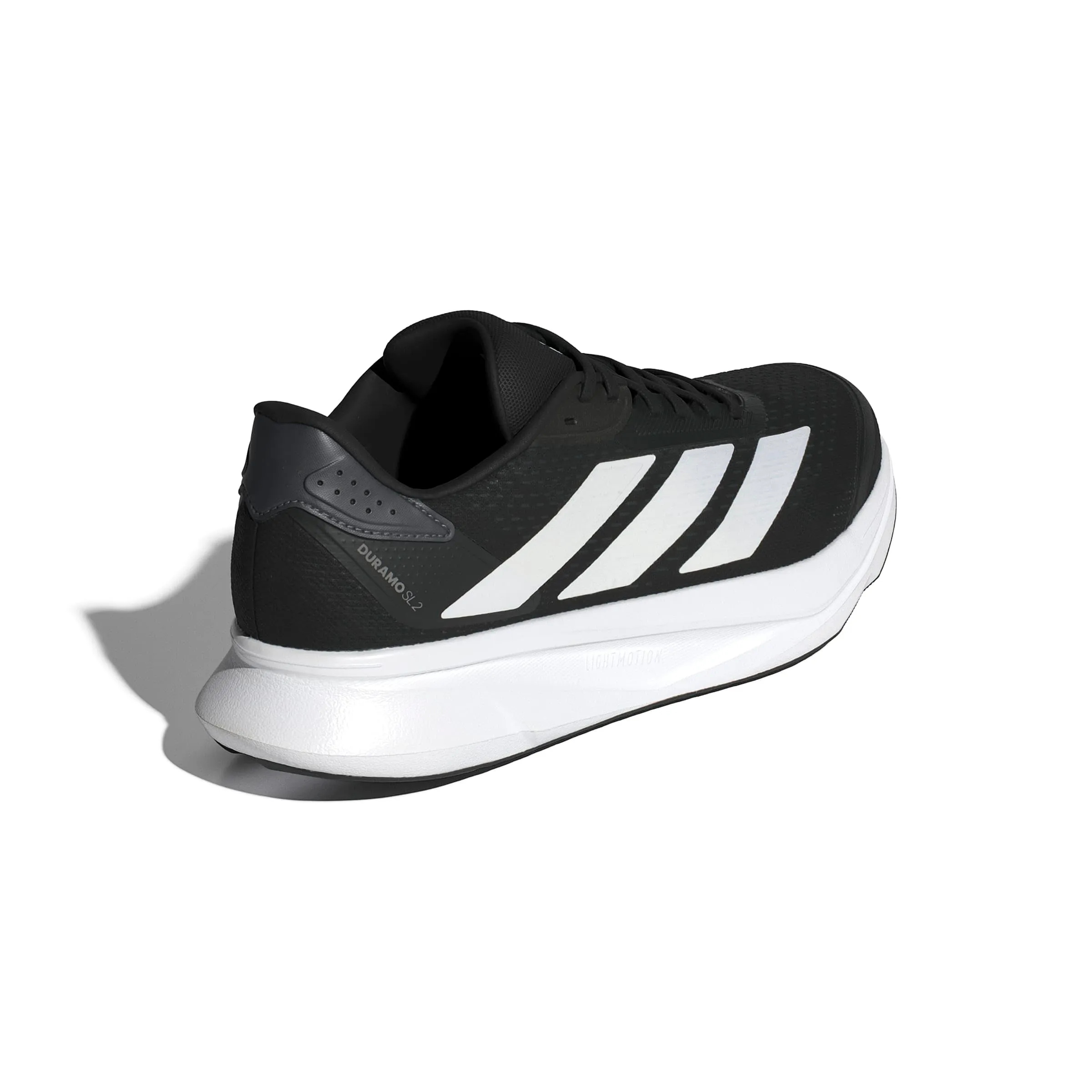 adidas Uomo Duramo SL 2 Running Shoes, Core Black/Cloud White/Grey Five, 38 2/3 EU - immagine 8