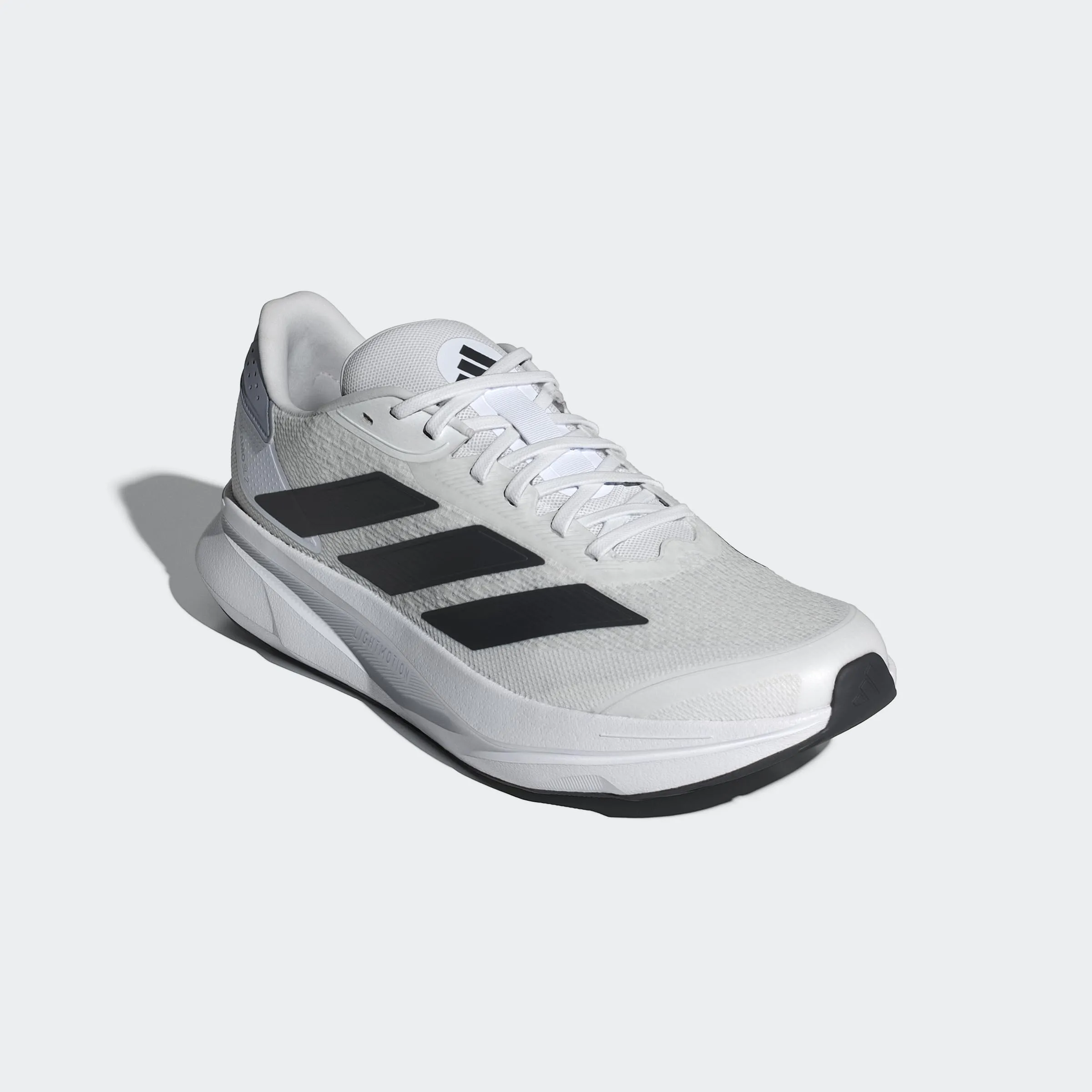adidas Uomo Duramo SL 2 Running Shoes, Core Black/Core Black/Halo Silver, 40 2/3 EU - immagine 6