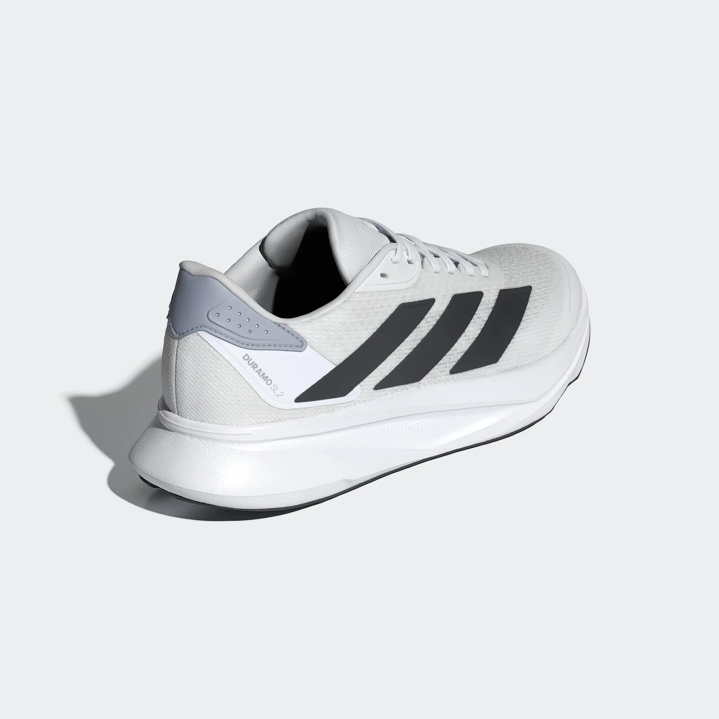 adidas Uomo Duramo SL 2 Running Shoes, Core Black/Core Black/Halo Silver, 41 1/3 EU - immagine 7
