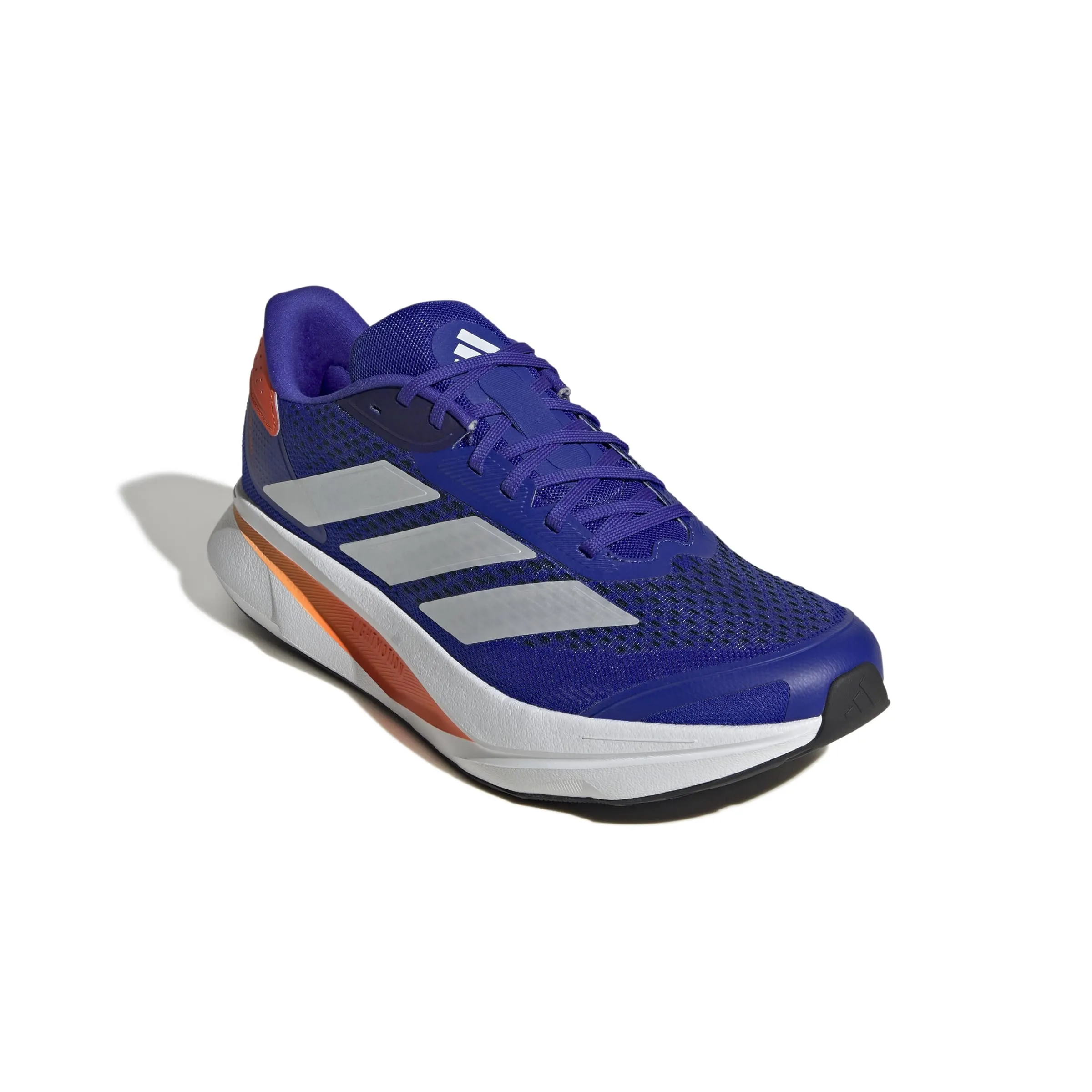 Adidas Uomo Duramo SL 2 Running Shoes, Lucid Blue/Zero Metalic/Impact Orange, 44 EU - immagine 7