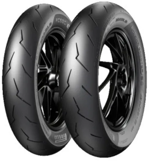 Pirelli Diablo Rosso Scooter SC ( 120/70-12 RF TL 58P ) - immagine 1