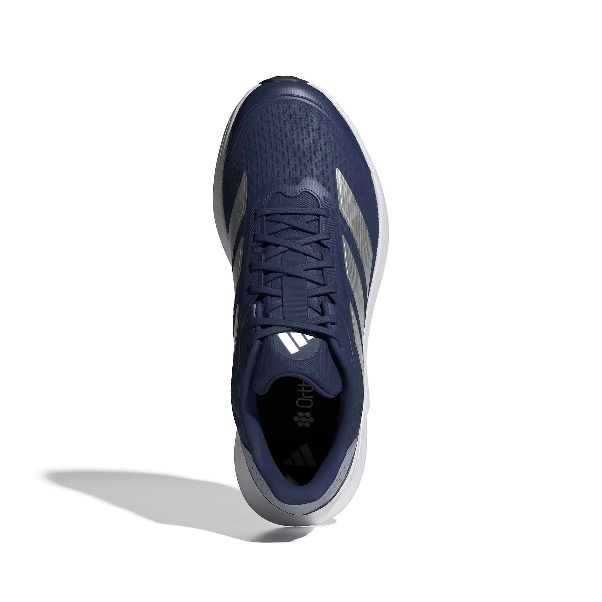 adidas Uomo Duramo SL 2 Running Shoes, Dark Blue/Silver Metallic/Halo Silver, 36 2/3 EU - immagine 5