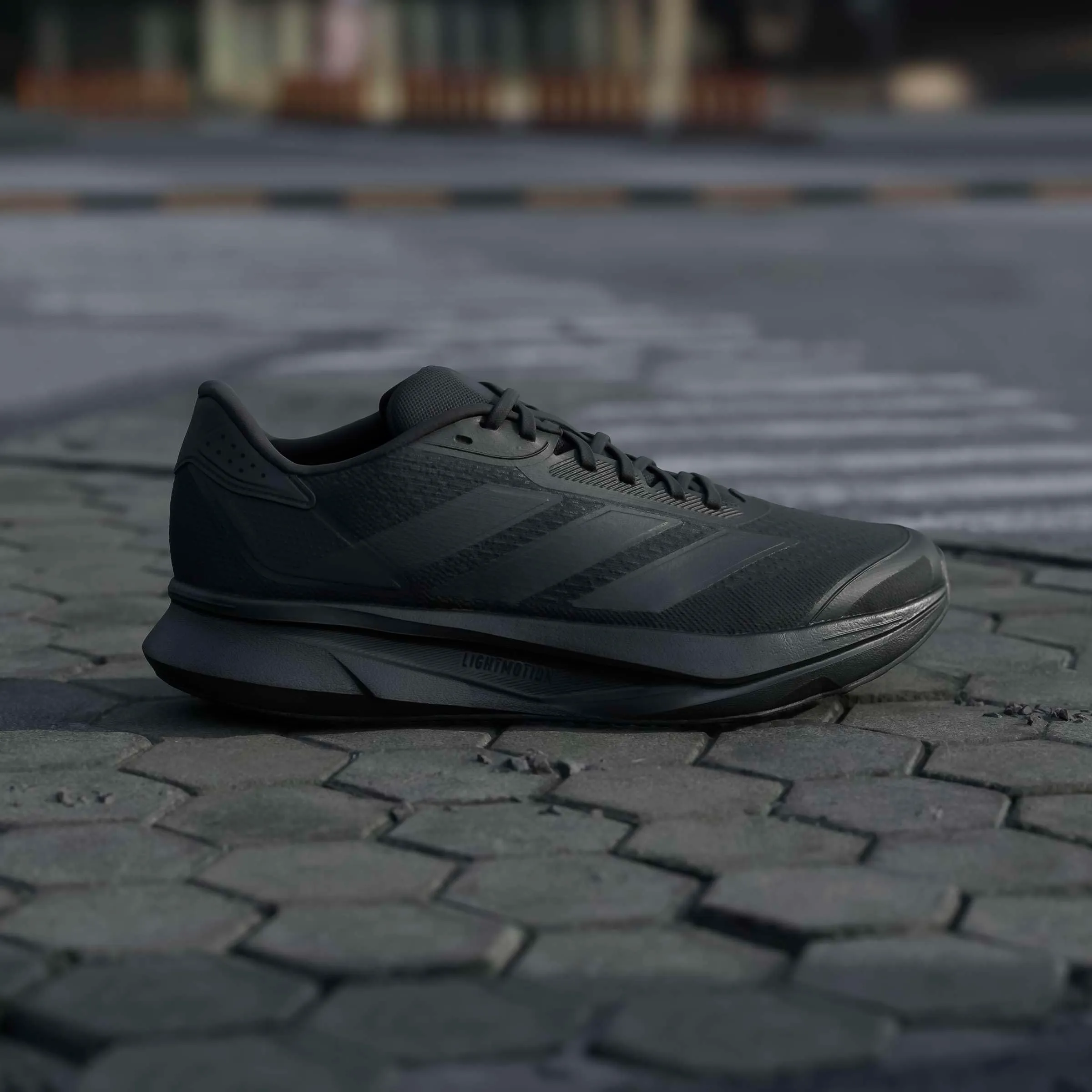 adidas Uomo Duramo SL 2 Running Shoes, Core Black/Core Black/Core Black, 43 1/3 EU - immagine 2