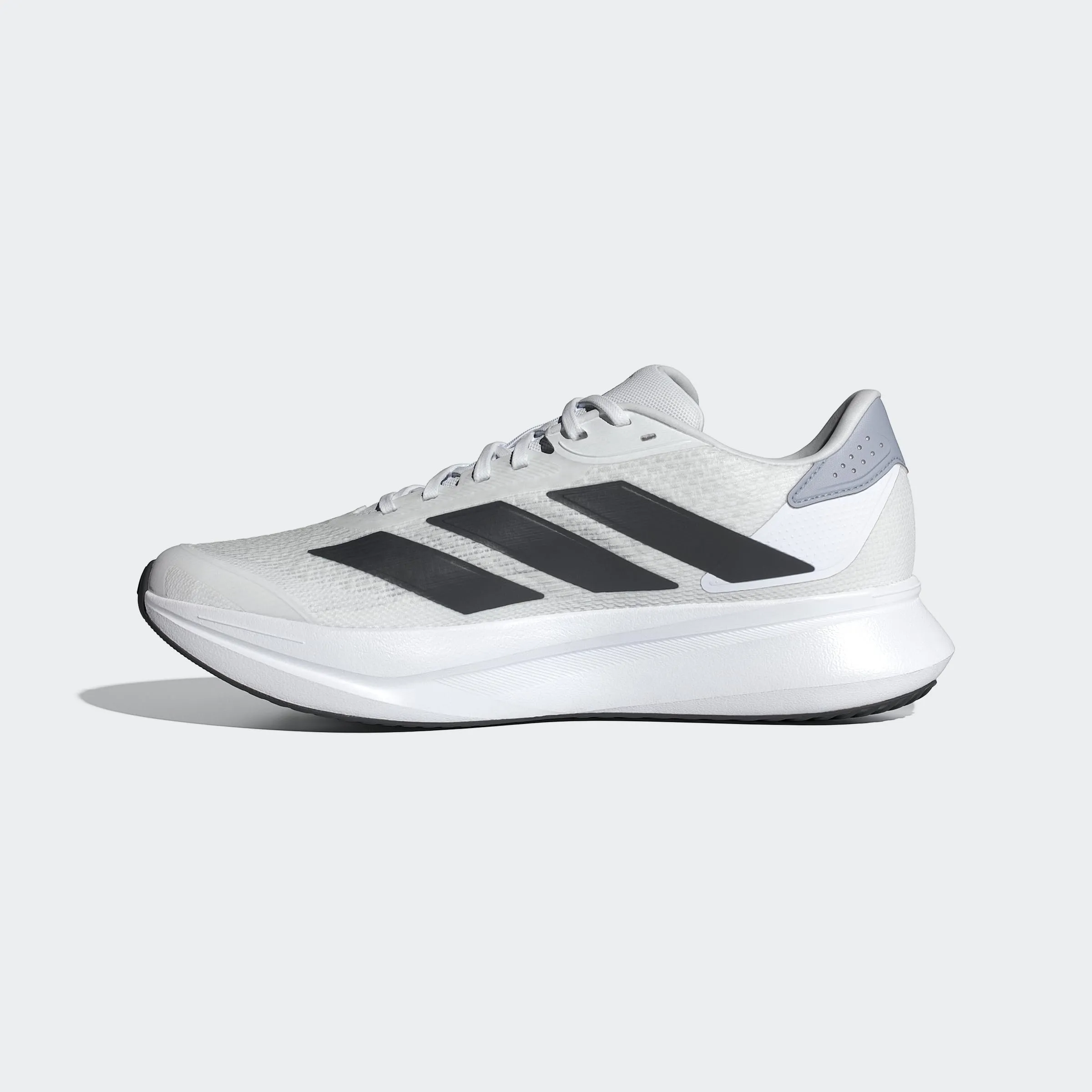 adidas Uomo Duramo SL 2 Running Shoes, Core Black/Core Black/Halo Silver, 40 EU - immagine 3