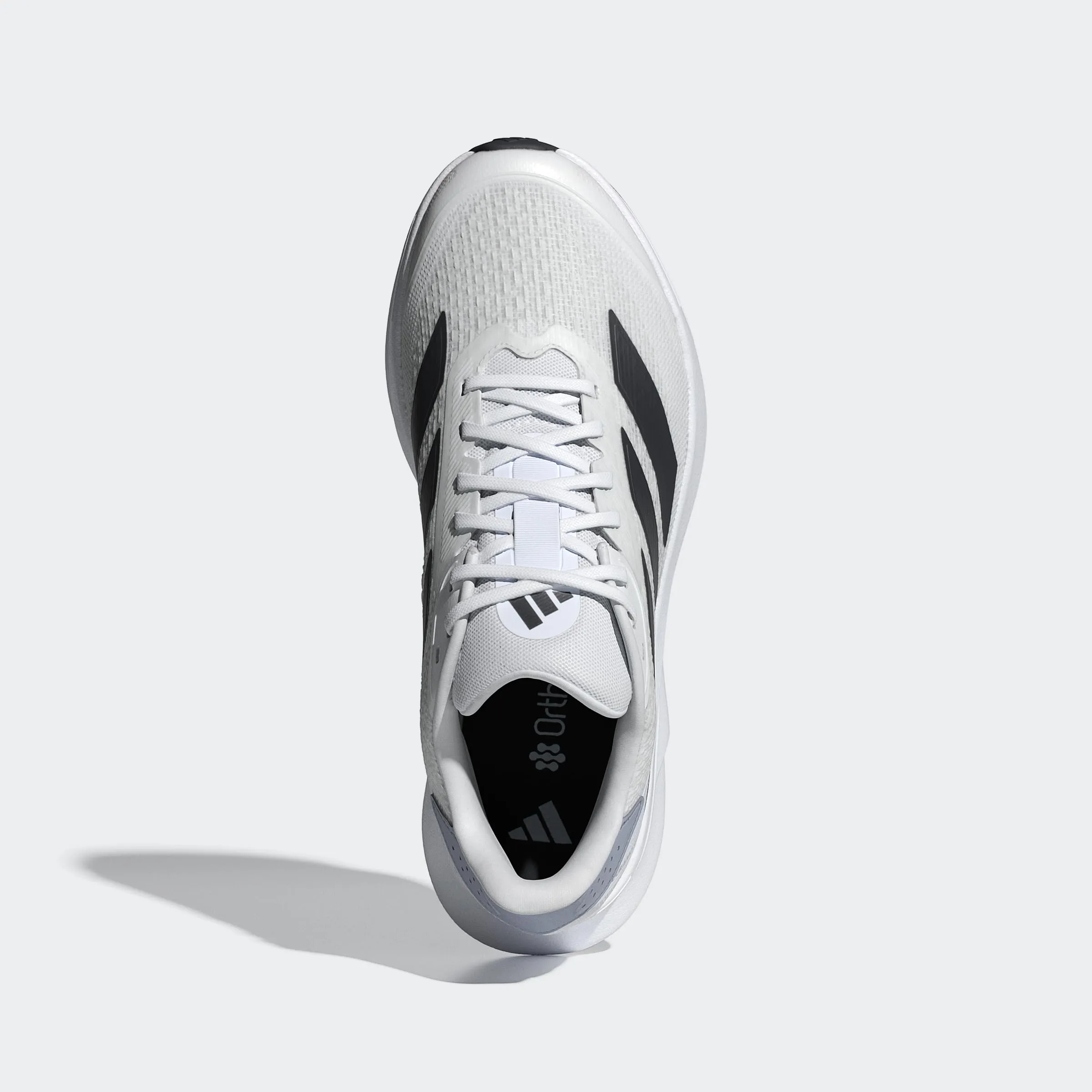 adidas Uomo Duramo SL 2 Running Shoes, Core Black/Core Black/Halo Silver, 40 EU - immagine 4