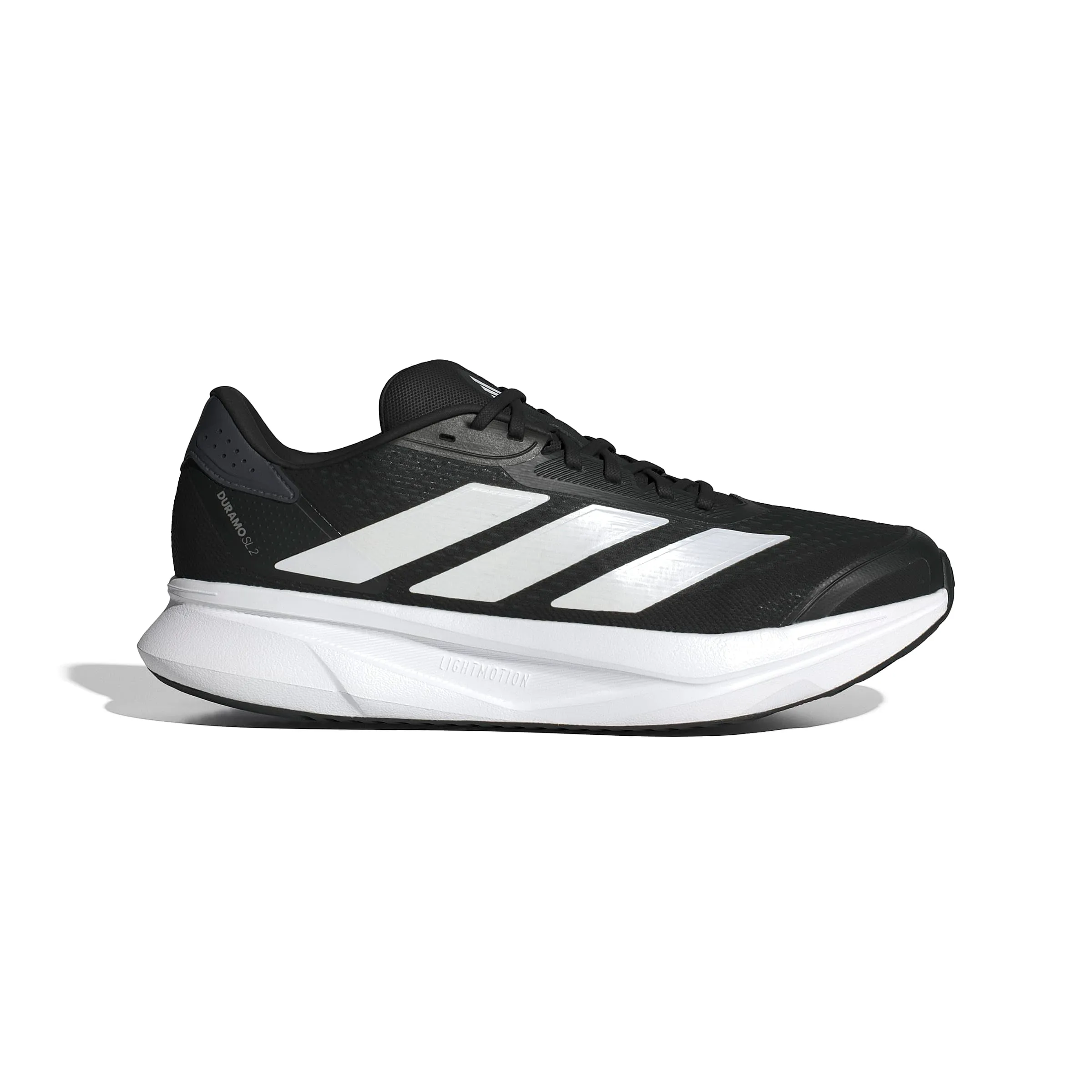 adidas Uomo Duramo SL 2 Running Shoes, Core Black/Cloud White/Grey Five, 44 2/3 EU - immagine 3