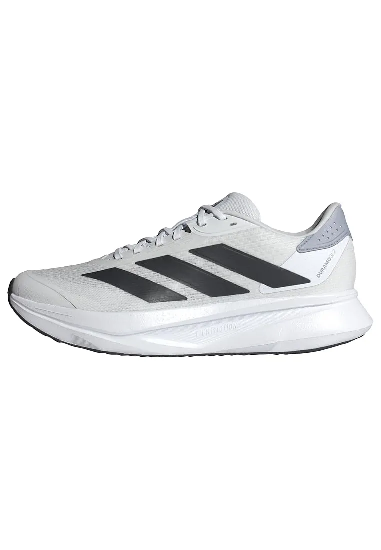 adidas Uomo Duramo SL 2 Running Shoes, Core Black/Core Black/Halo Silver, 42 EU - immagine 1
