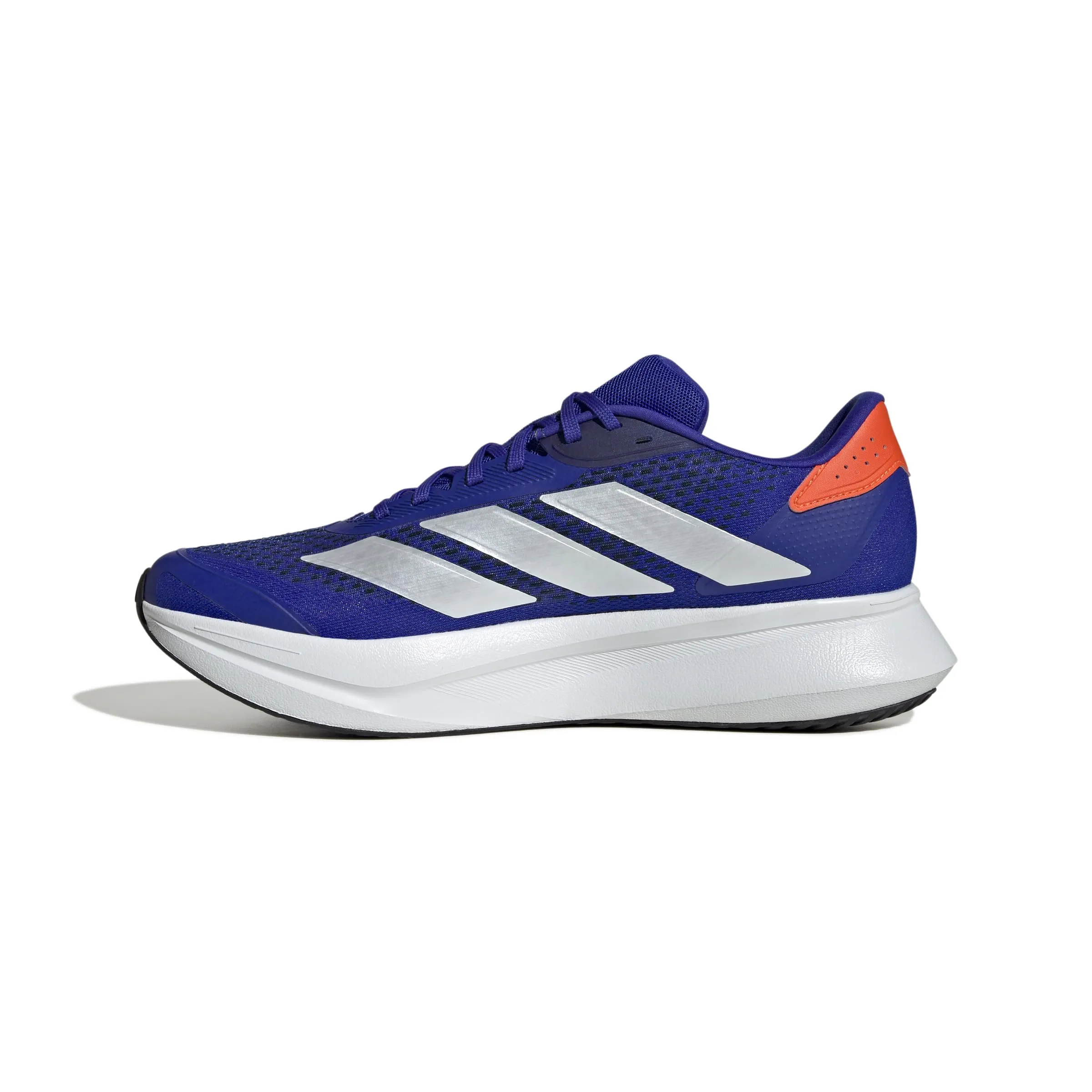 Adidas Uomo Duramo SL 2 Running Shoes, Lucid Blue/Zero Metalic/Impact Orange, 46 2/3 EU - immagine 1