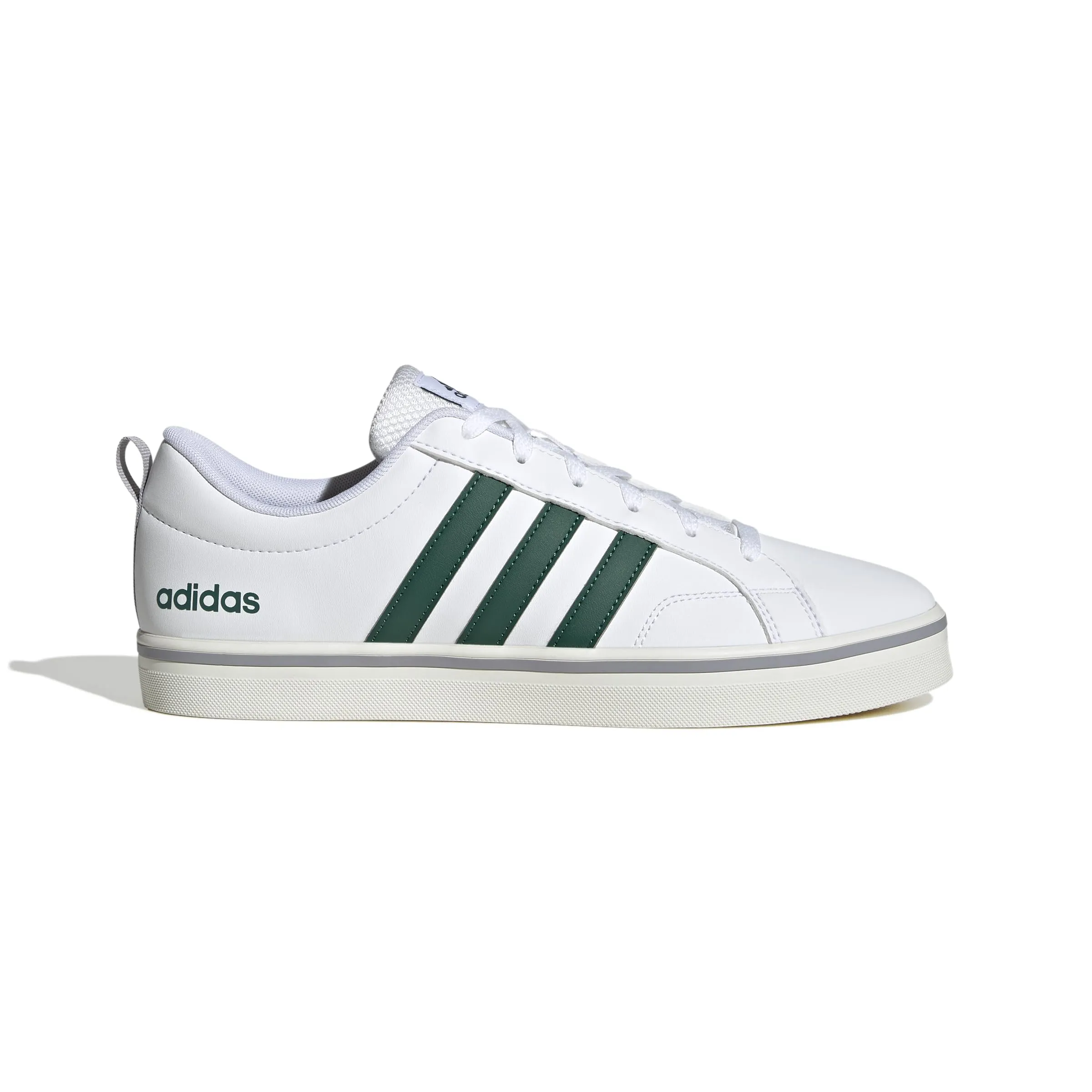 adidas Unisex - Adulto VS Pace 2.0 Shoes, Ftwr White Collegiate Green Glory Grey, 42 2/3 EU - immagine 2