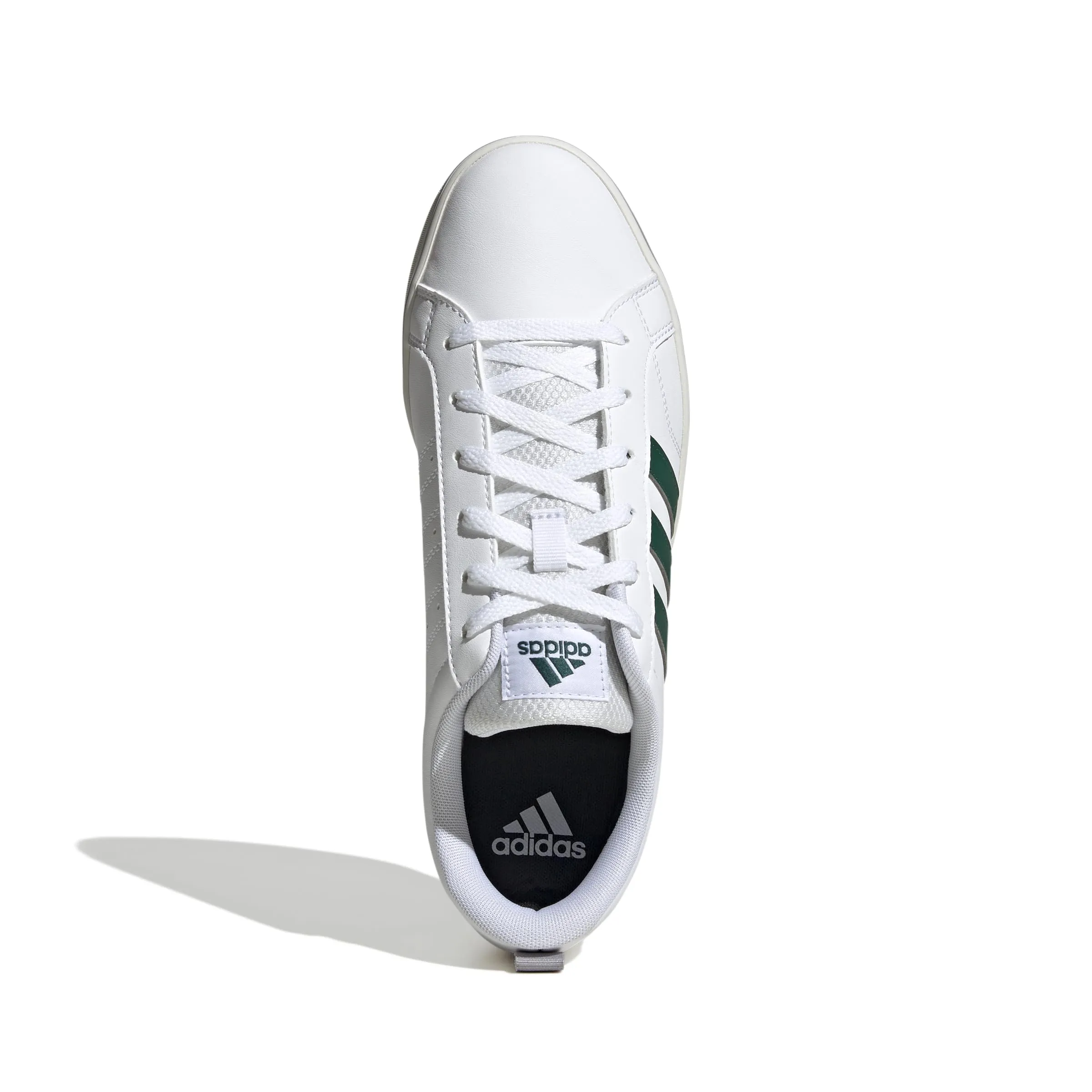 adidas Unisex - Adulto VS Pace 2.0 Shoes, Ftwr White Collegiate Green Glory Grey, 42 2/3 EU - immagine 7