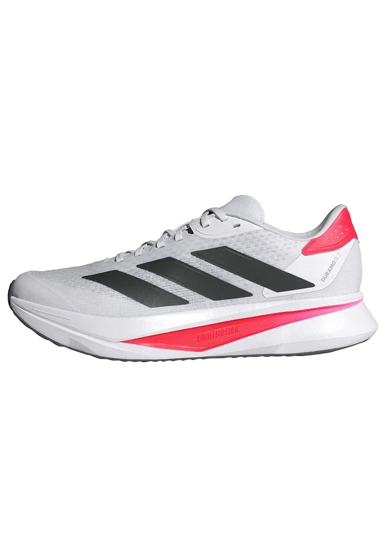 adidas Uomo Duramo SL 2 Running Shoes, Cloud White/Core Black/Lucid Red, 45 1/3 EU - immagine 1
