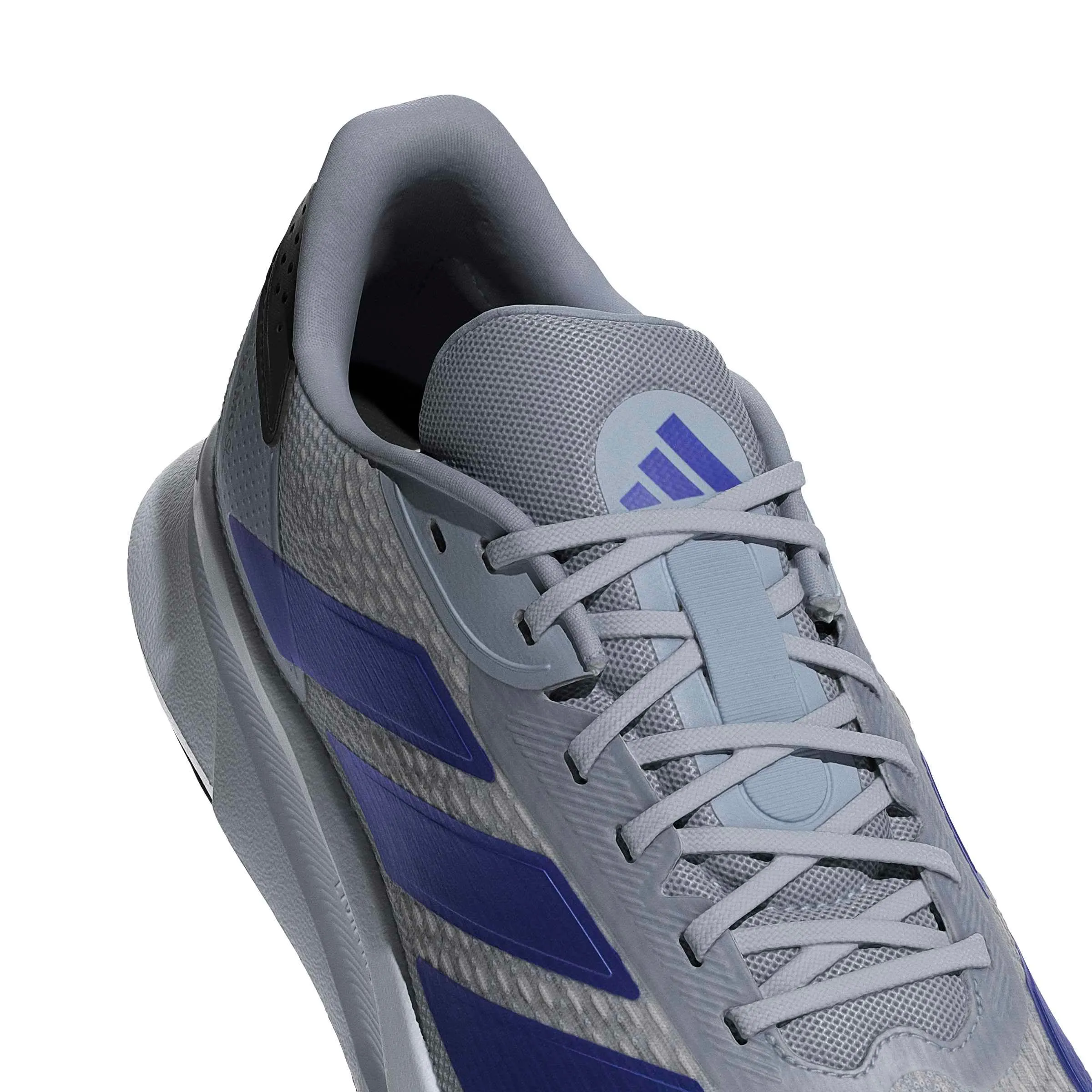 adidas Uomo Duramo SL 2 Running Shoes, Halo Silver/Lucid Blue/Grey Two, 44 2/3 EU - immagine 2