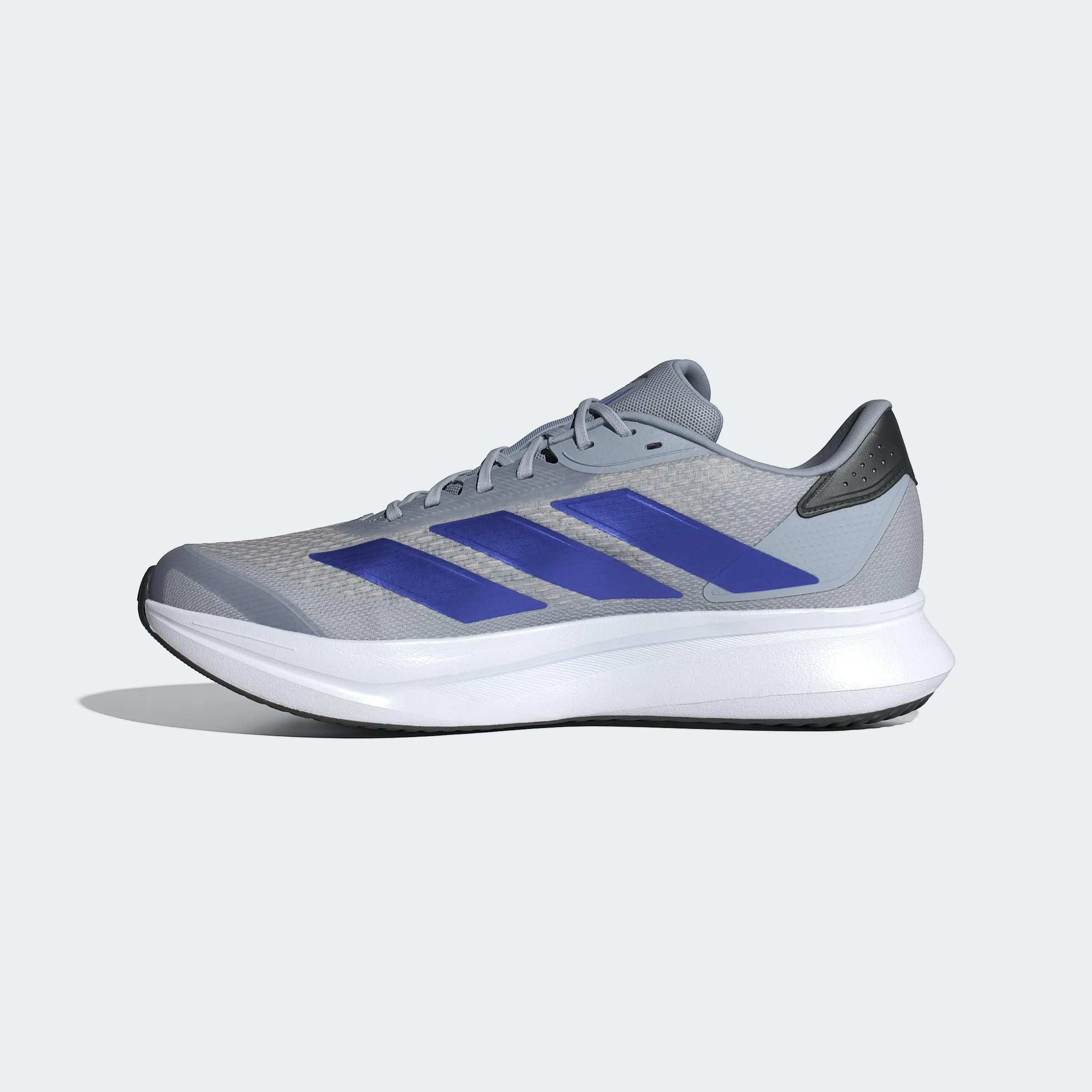 adidas Uomo Duramo SL 2 Running Shoes, Halo Silver/Lucid Blue/Grey Two, 44 2/3 EU - immagine 3