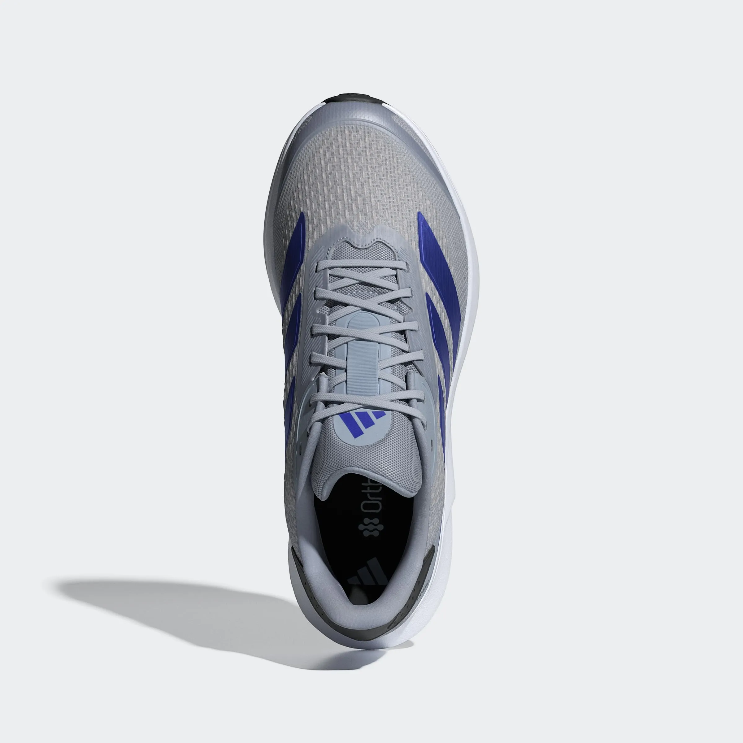 adidas Uomo Duramo SL 2 Running Shoes, Halo Silver/Lucid Blue/Grey Two, 44 2/3 EU - immagine 4