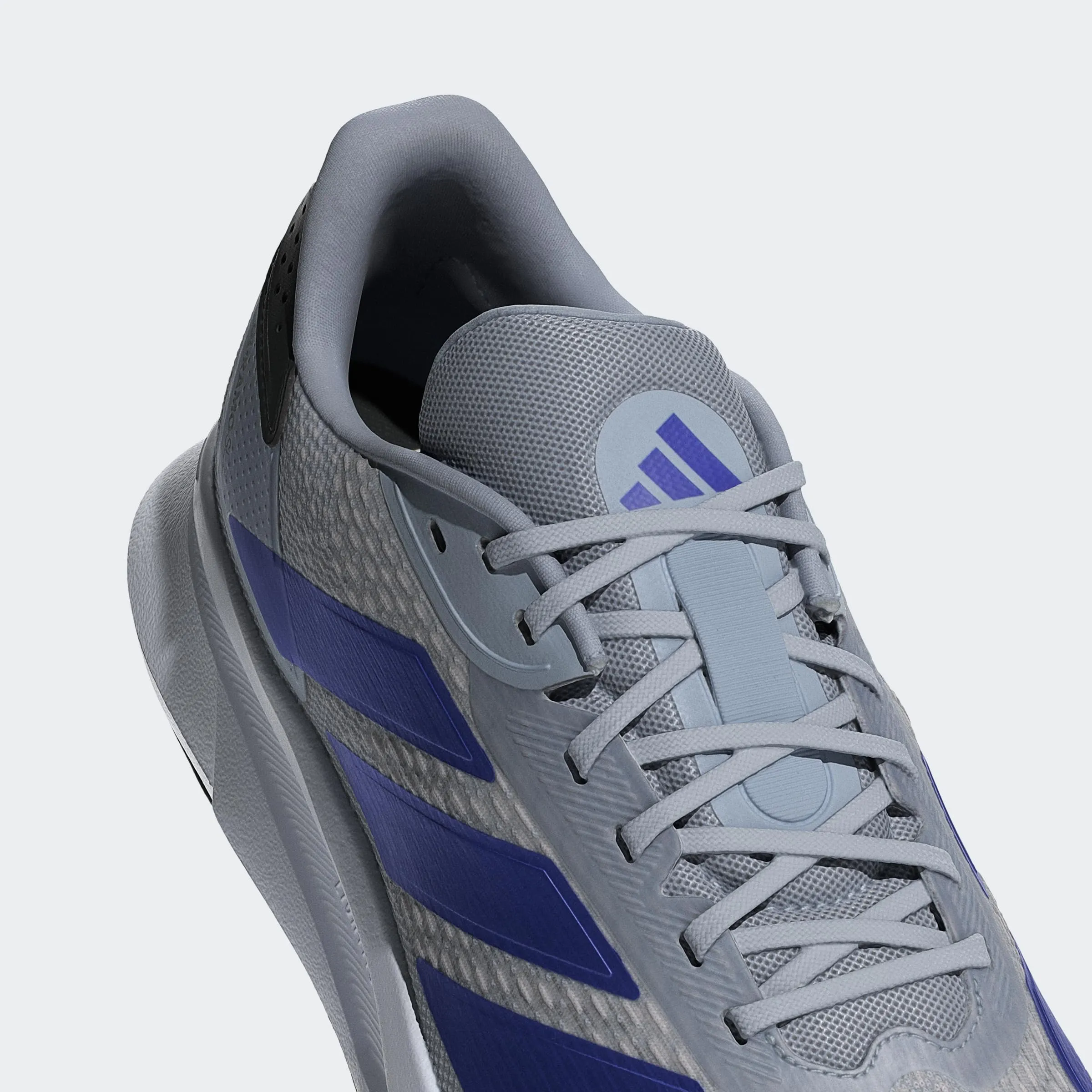 adidas Uomo Duramo SL 2 Running Shoes, Halo Silver/Lucid Blue/Grey Two, 44 2/3 EU - immagine 5