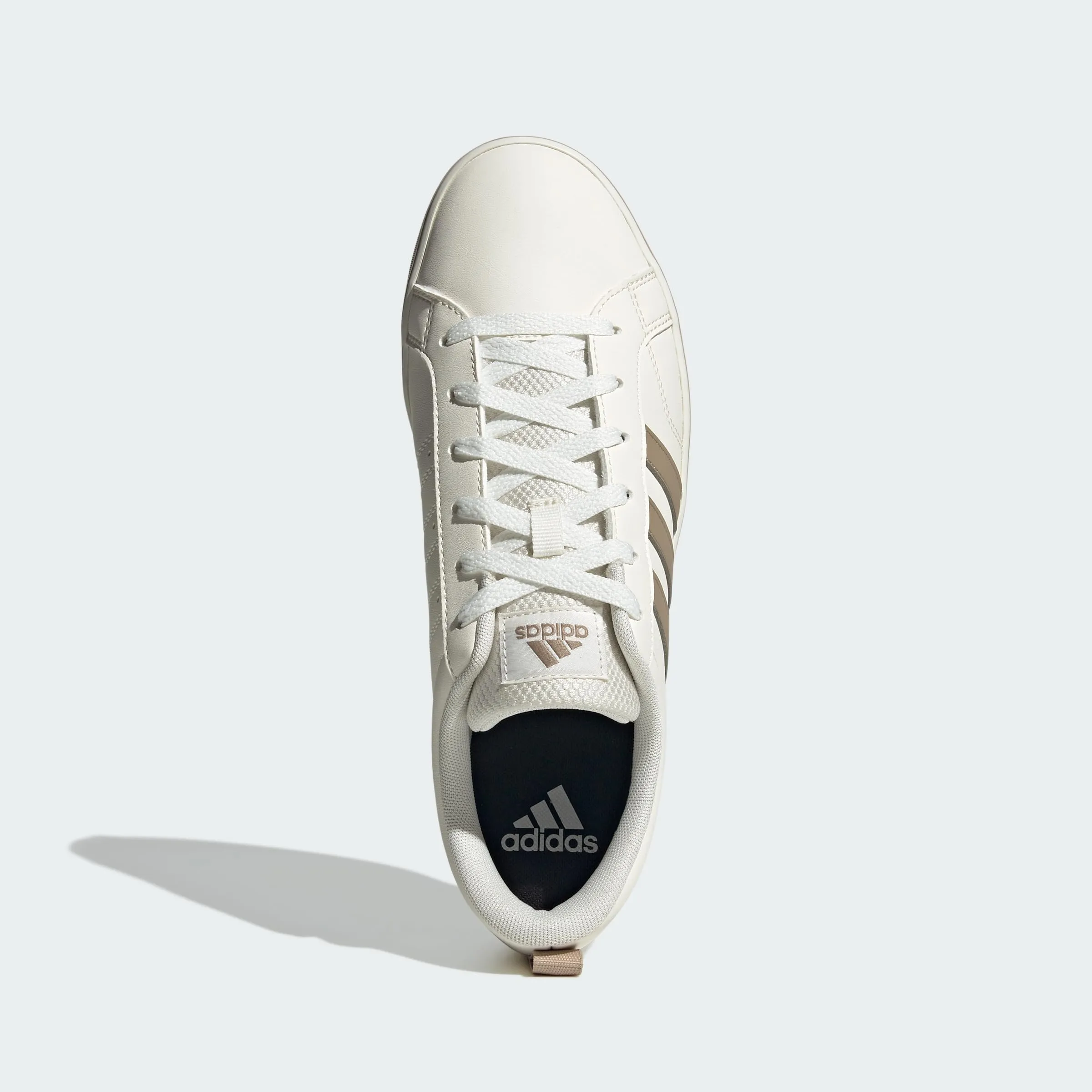 adidas Unisex - Adulto VS Pace 2.0 Shoes, Core White Blanch Cargo Clay Brown, 44 EU - immagine 3