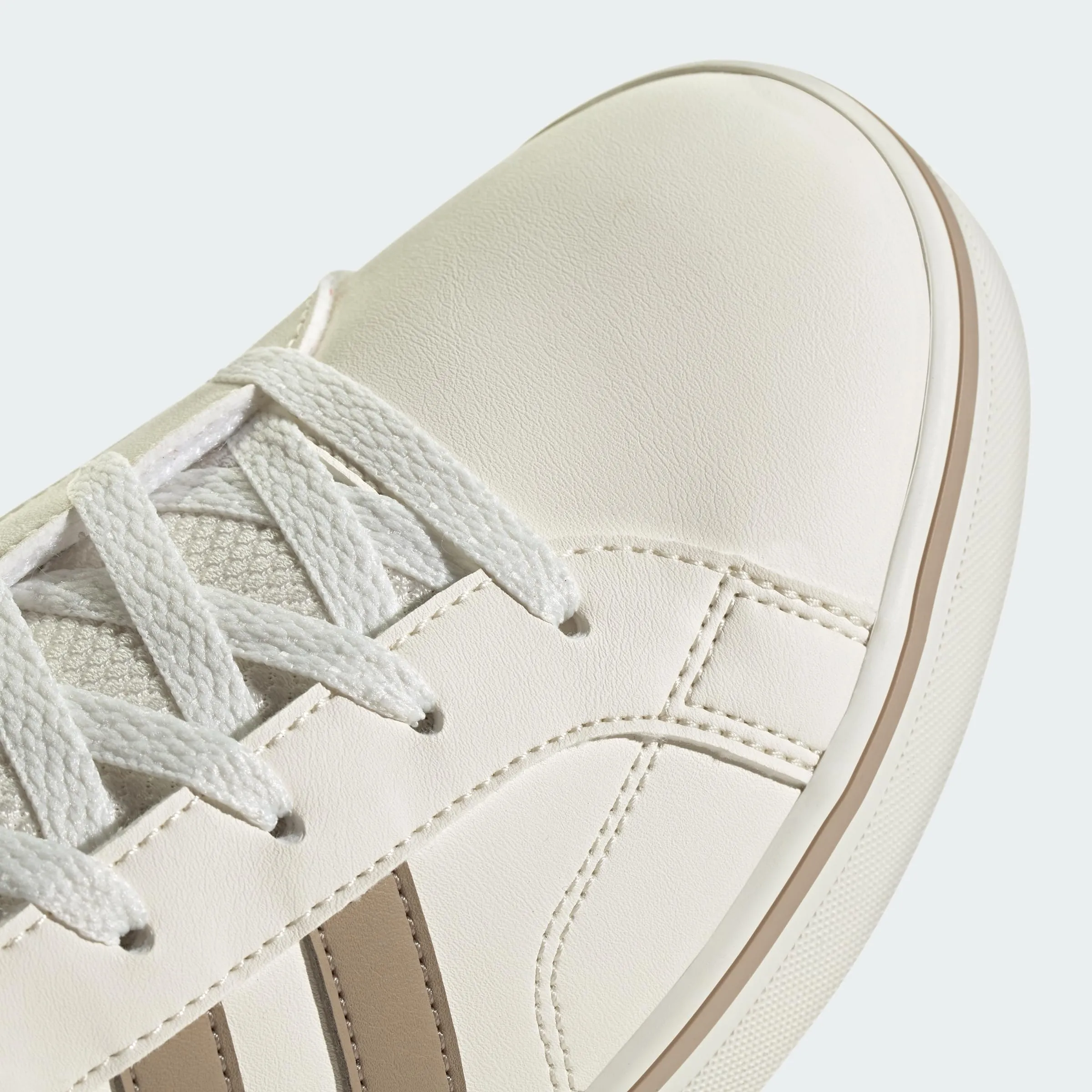 adidas Unisex - Adulto VS Pace 2.0 Shoes, Core White Blanch Cargo Clay Brown, 44 EU - immagine 4