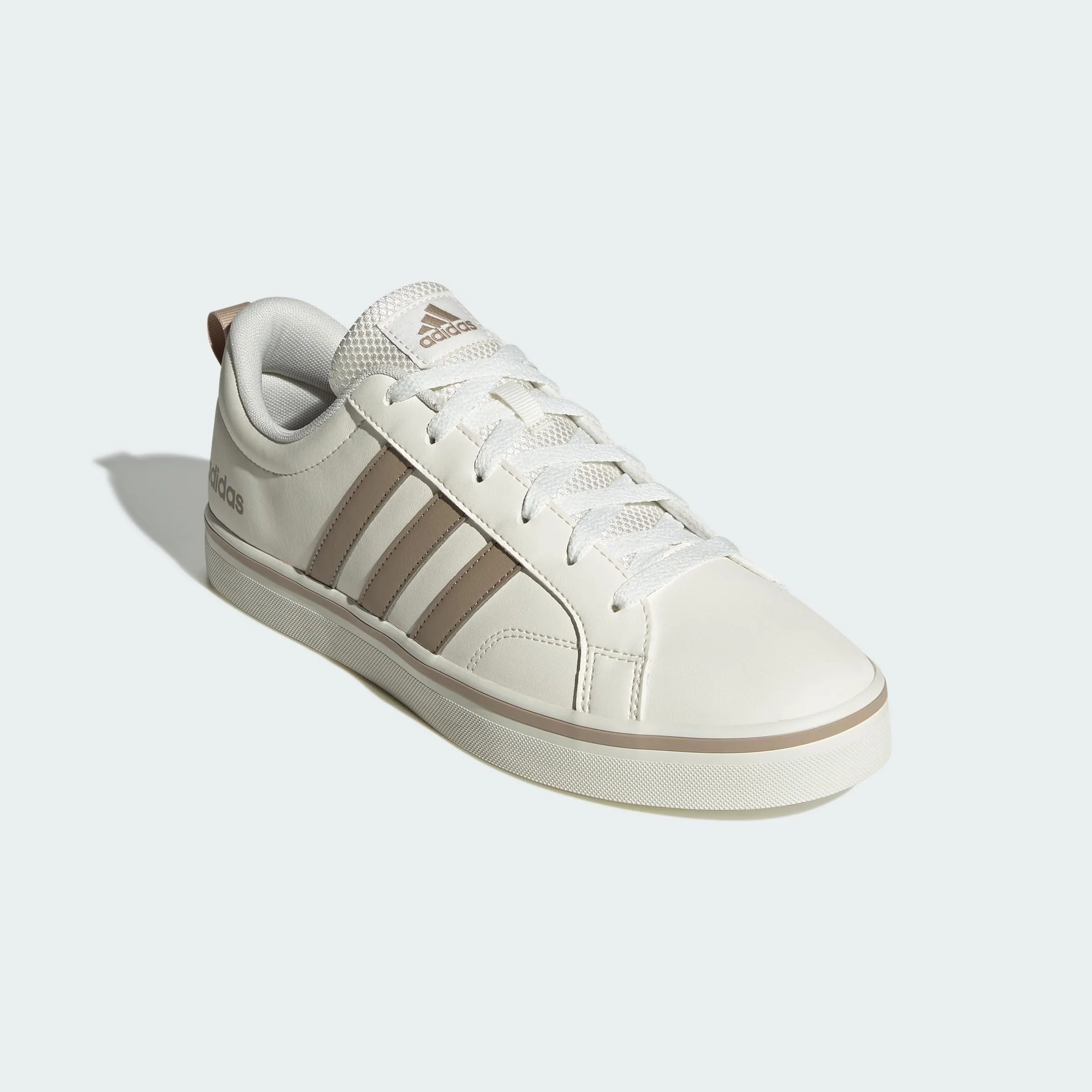 adidas Unisex - Adulto VS Pace 2.0 Shoes, Core White Blanch Cargo Clay Brown, 44 EU - immagine 5