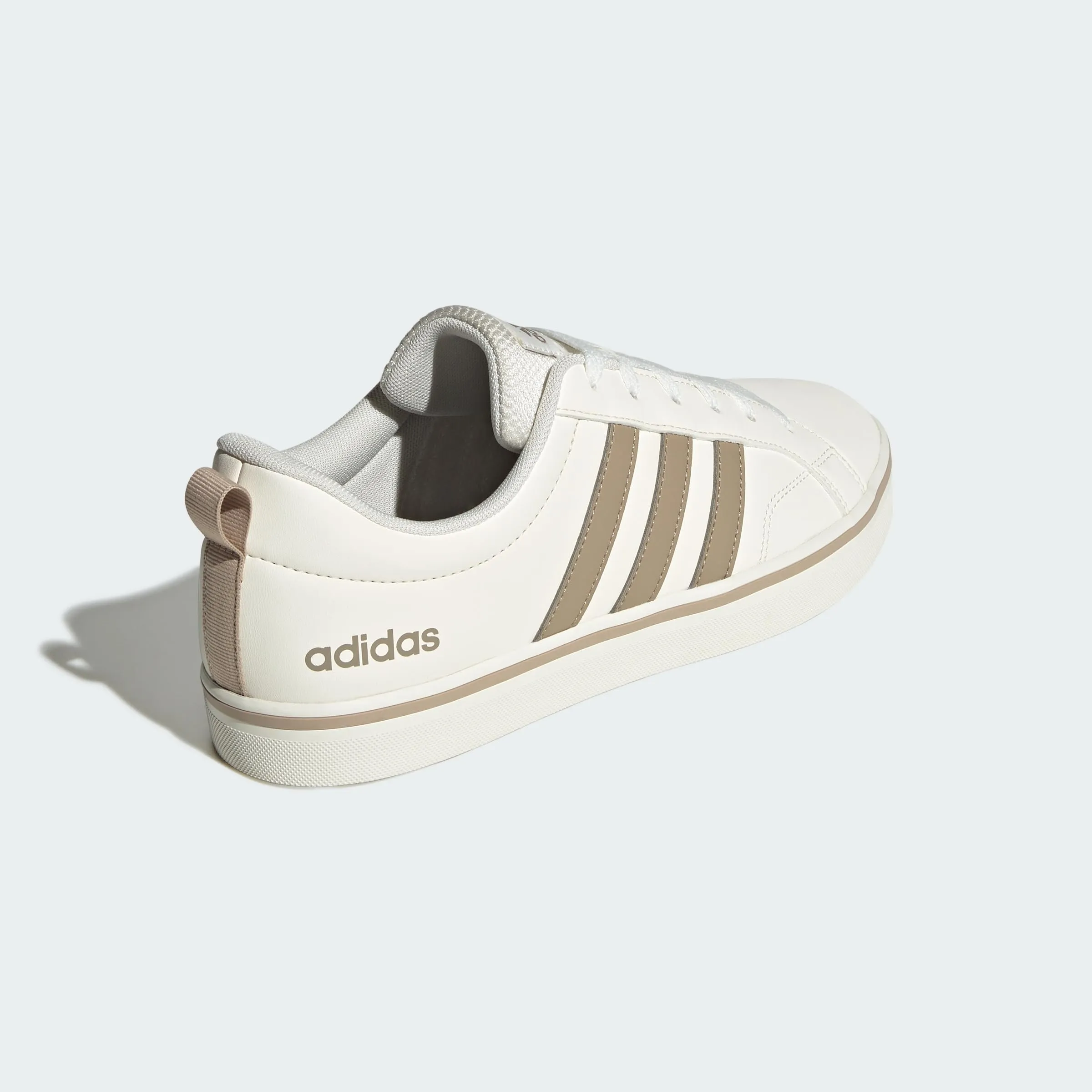 adidas Unisex - Adulto VS Pace 2.0 Shoes, Core White Blanch Cargo Clay Brown, 44 EU - immagine 6
