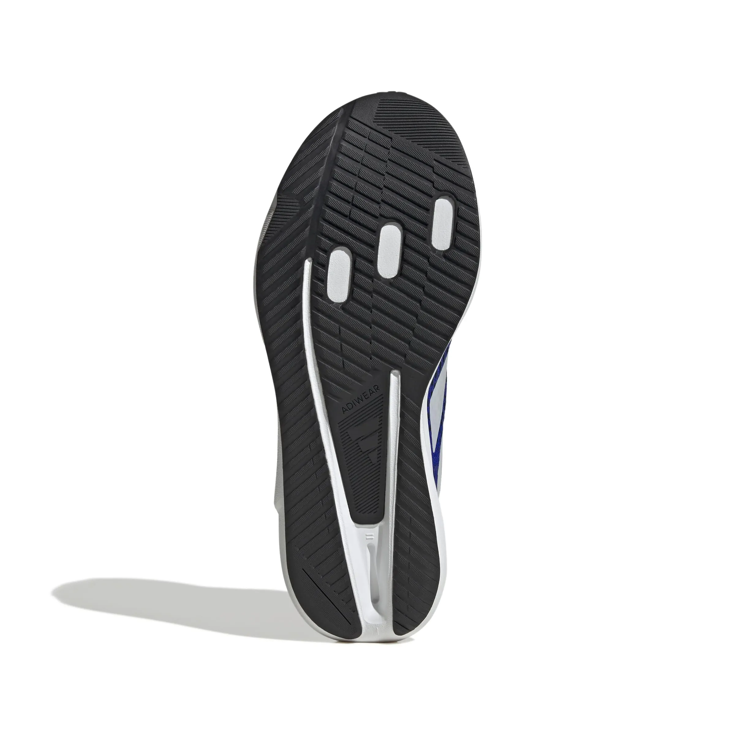 adidas Uomo Duramo SL 2 Running Shoes, Lucid Blue/Zero Metalic/Impact Orange, 41 1/3 EU - immagine 6