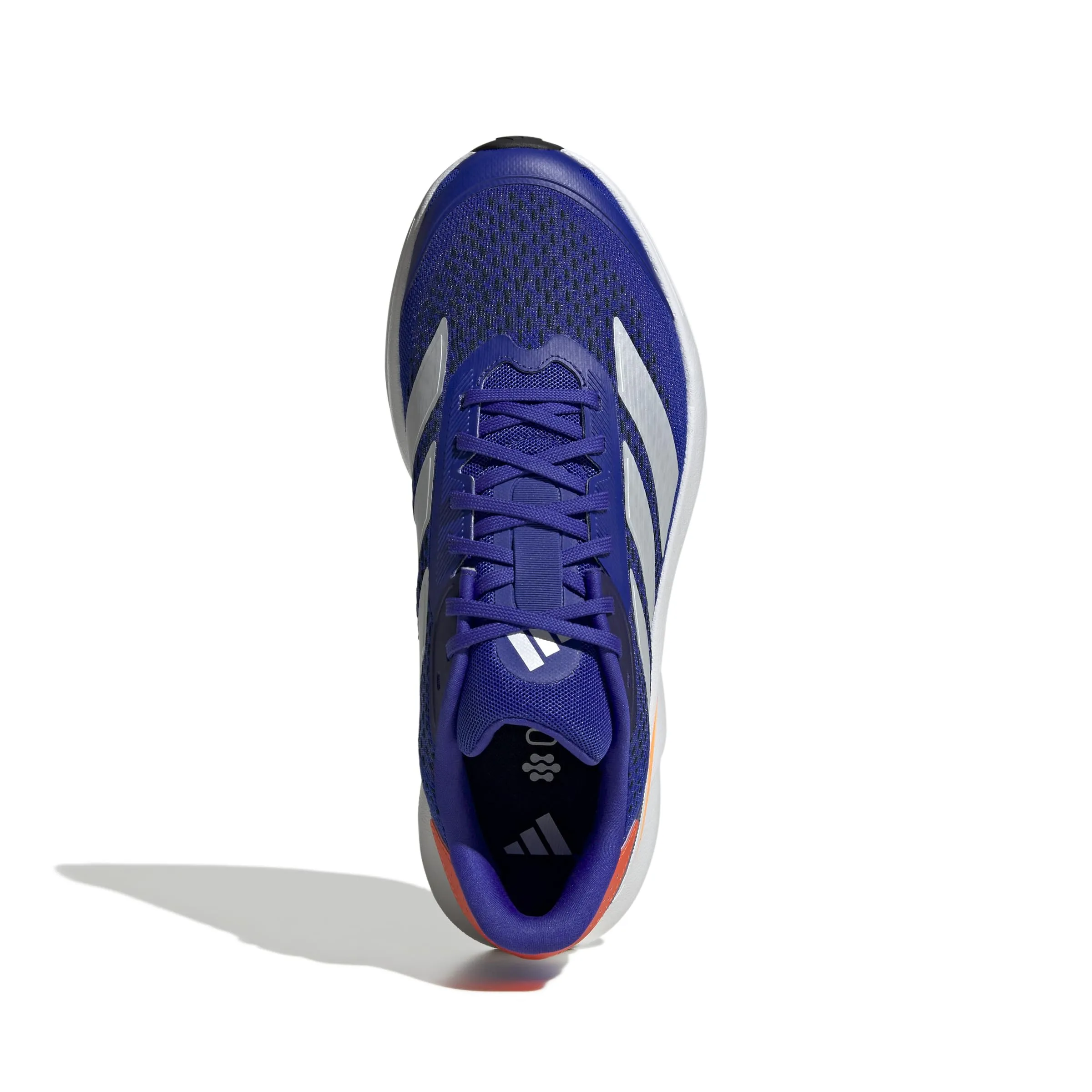 Adidas Uomo Duramo SL 2 Running Shoes, Lucid Blue/Zero Metalic/Impact Orange, 46 EU - immagine 5