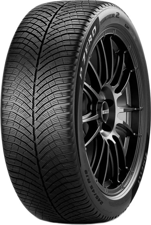Pirelli P Zero Winter 2 Run Flat ( 275/35 R19 100V XL *, MOE, Run Flat ) - immagine 1
