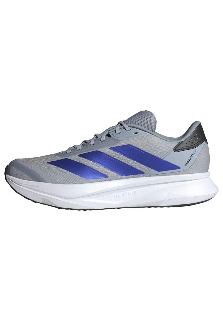 adidas Uomo Duramo SL 2 Running Shoes, Halo Silver/Lucid Blue/Grey Two, 46 2/3 EU - immagine 1